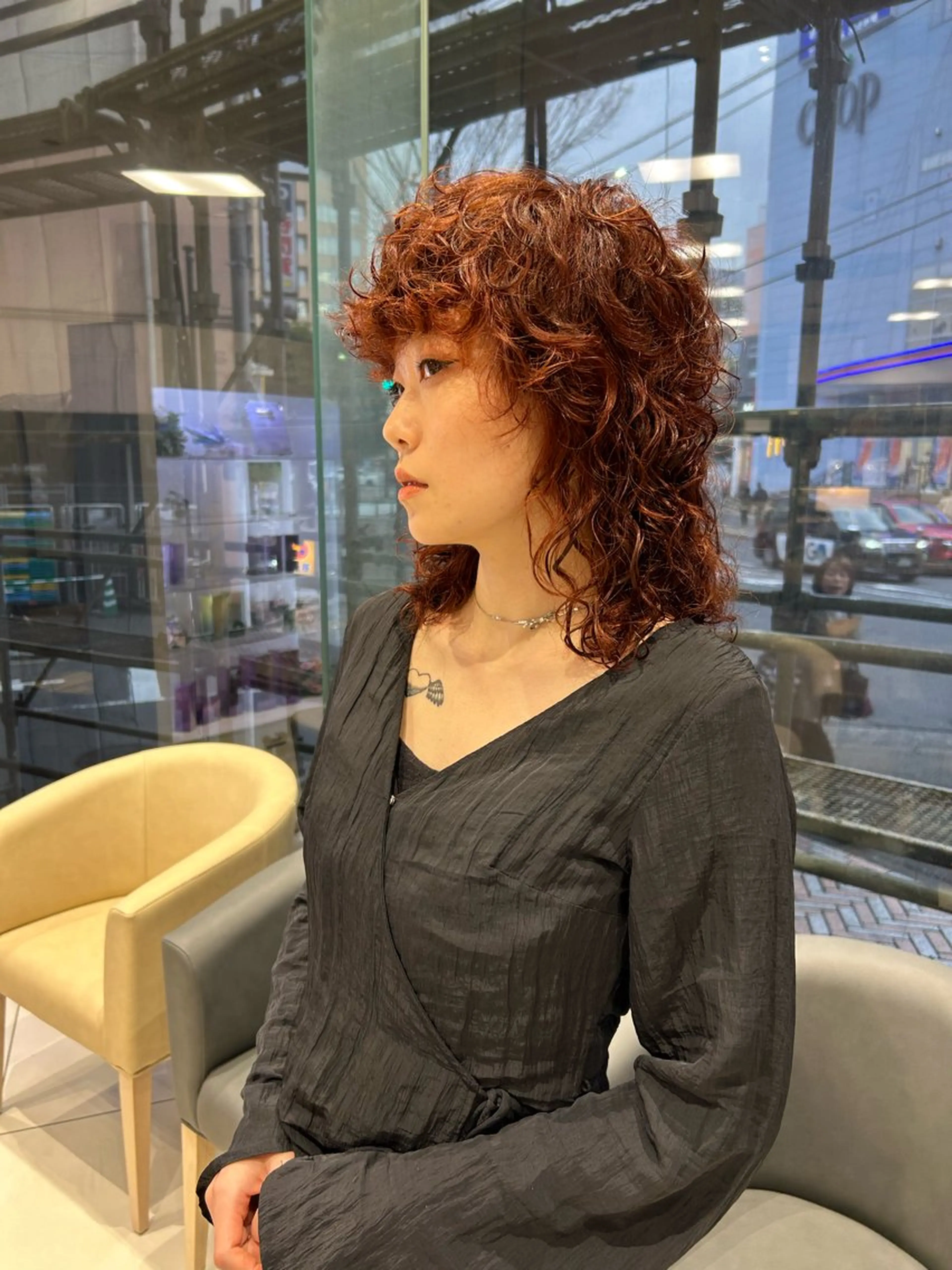 カラー ヘアカラー Men's特化⚡️ モテ髪SYUUのヘアスタイル