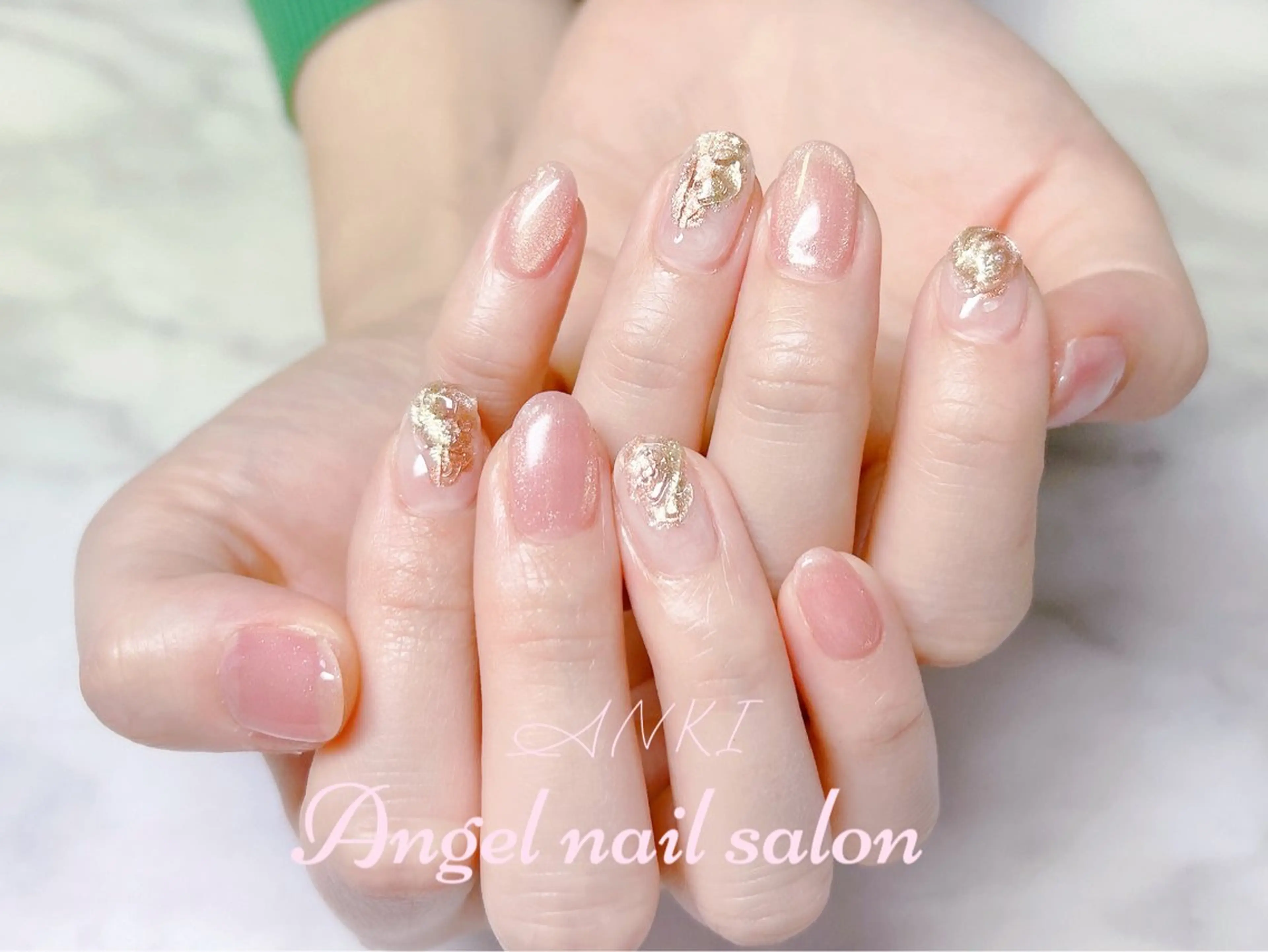 ネイル ハンドネイル ハンドケア Angel nail salonのネイルデザイン