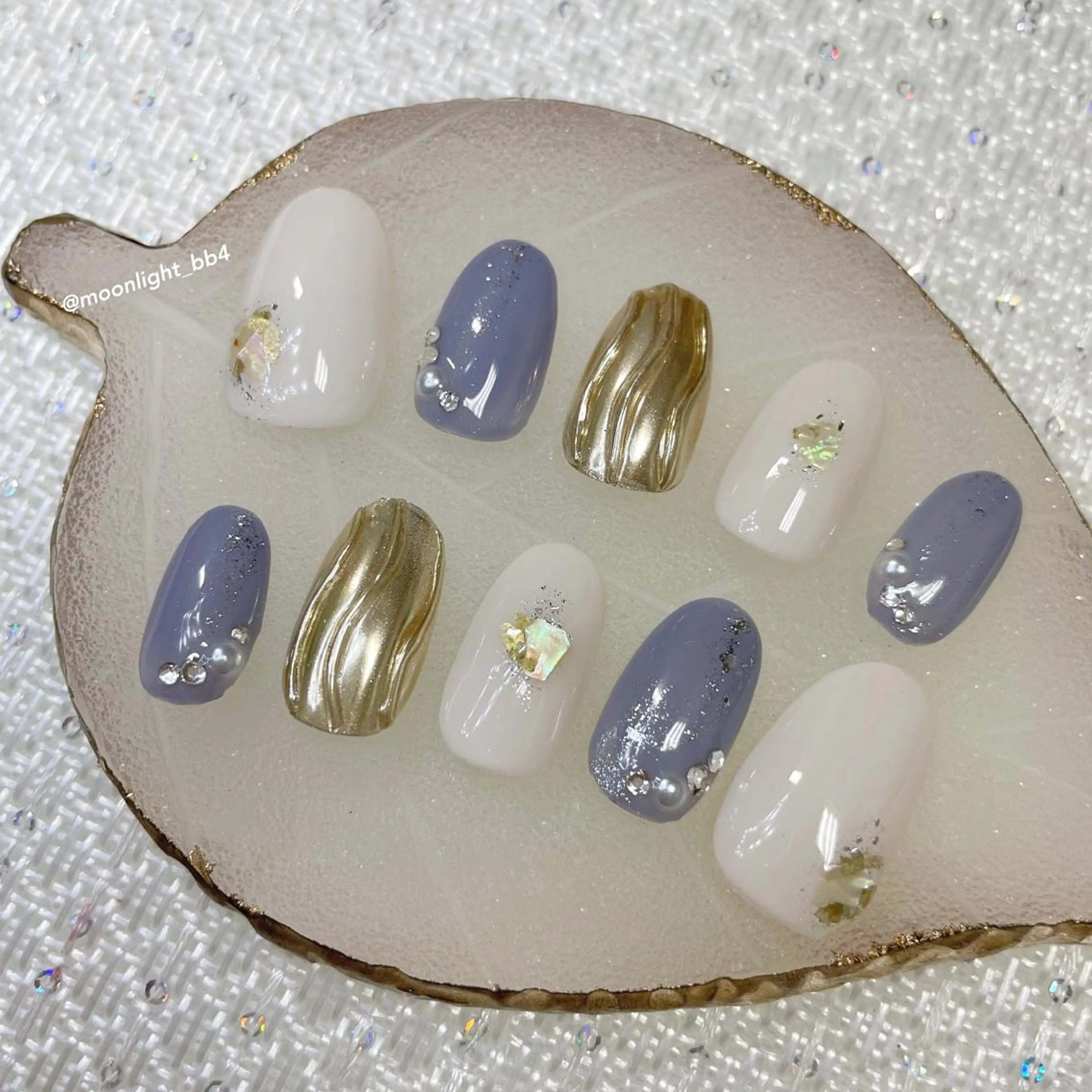 ネイル ハンドネイル MoonLight MIHOのネイルデザイン