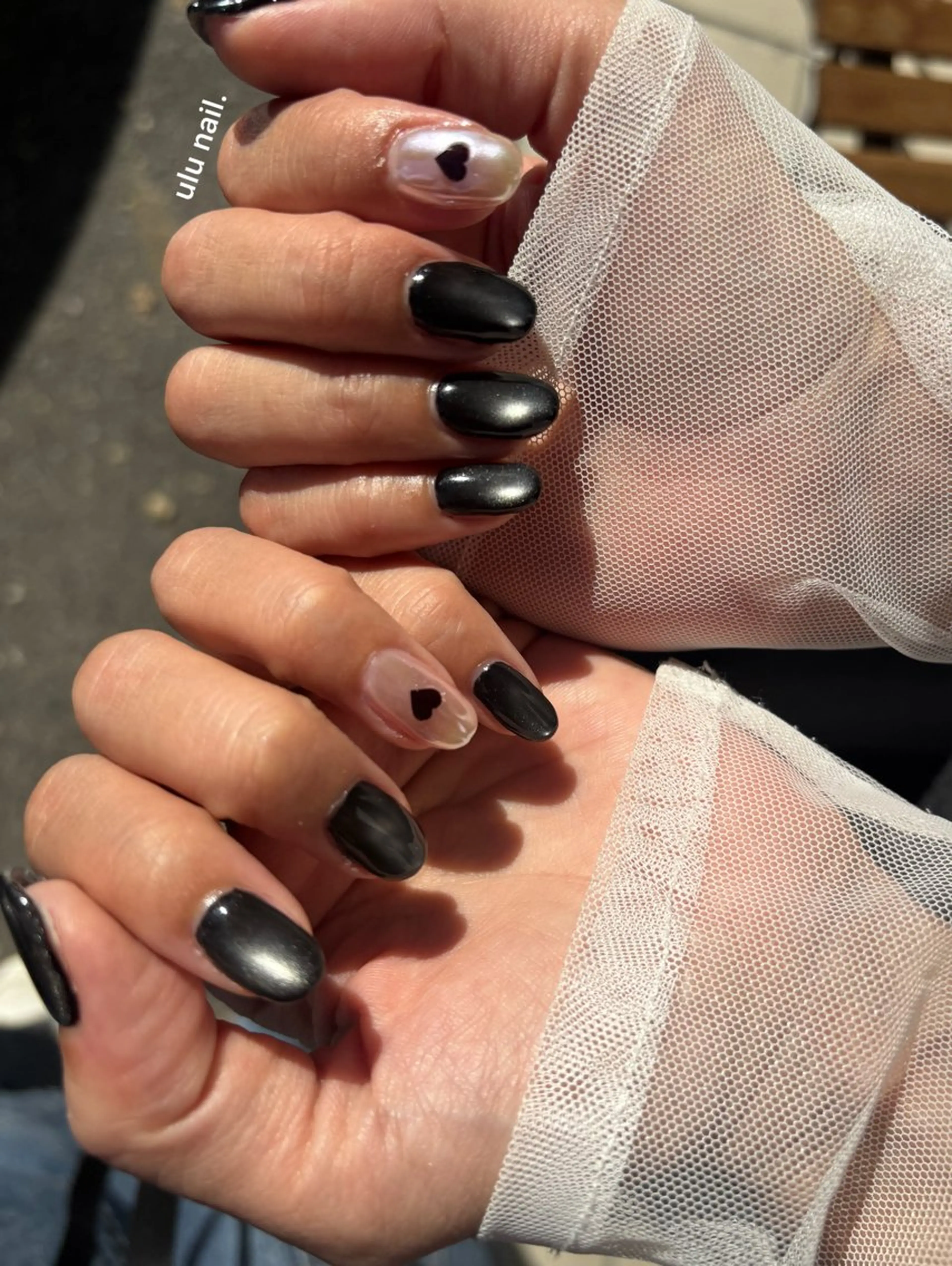 ネイル ハンドネイル ulu  nail. haruのネイルデザイン