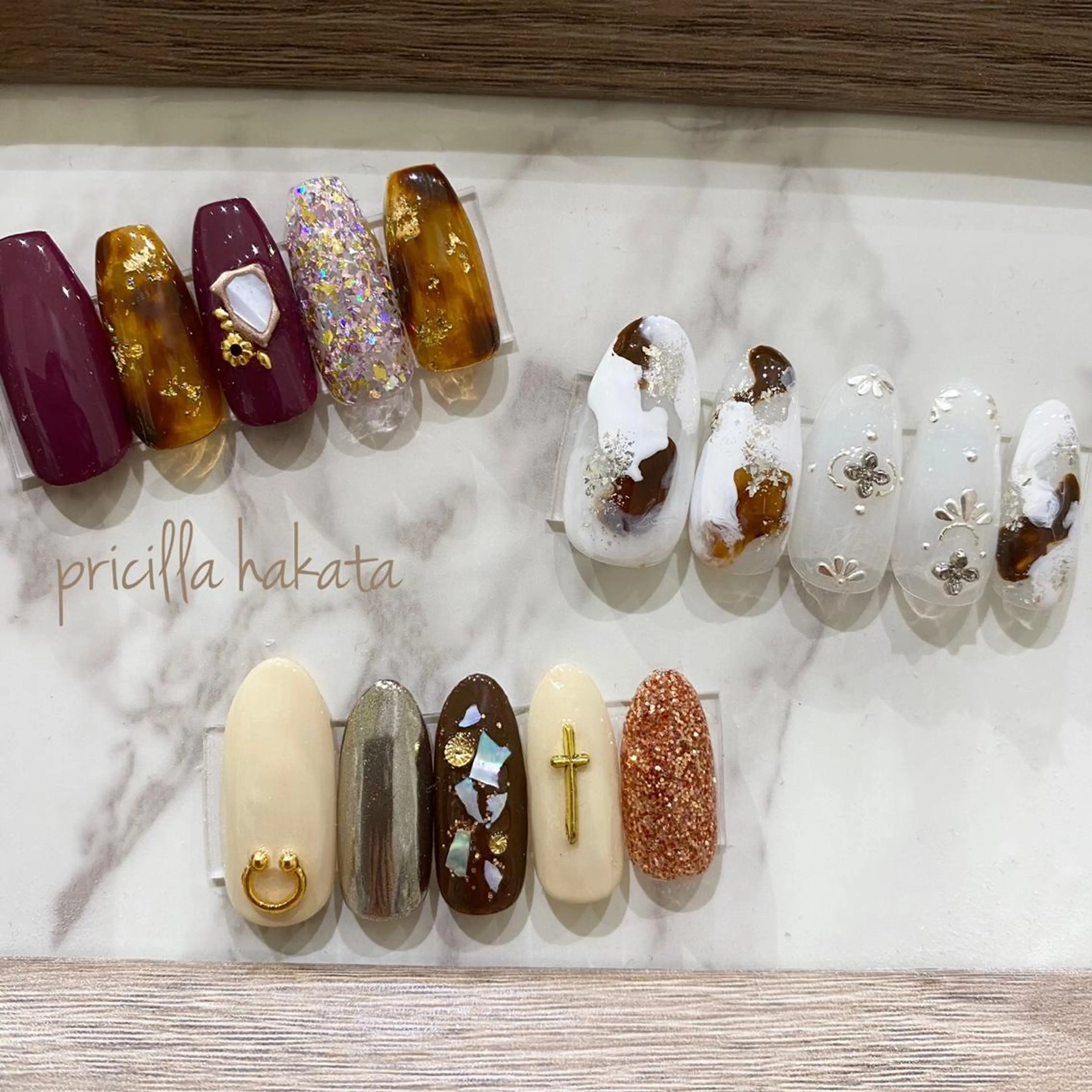 ネイル pro.M ☆Kinukaのネイルデザイン