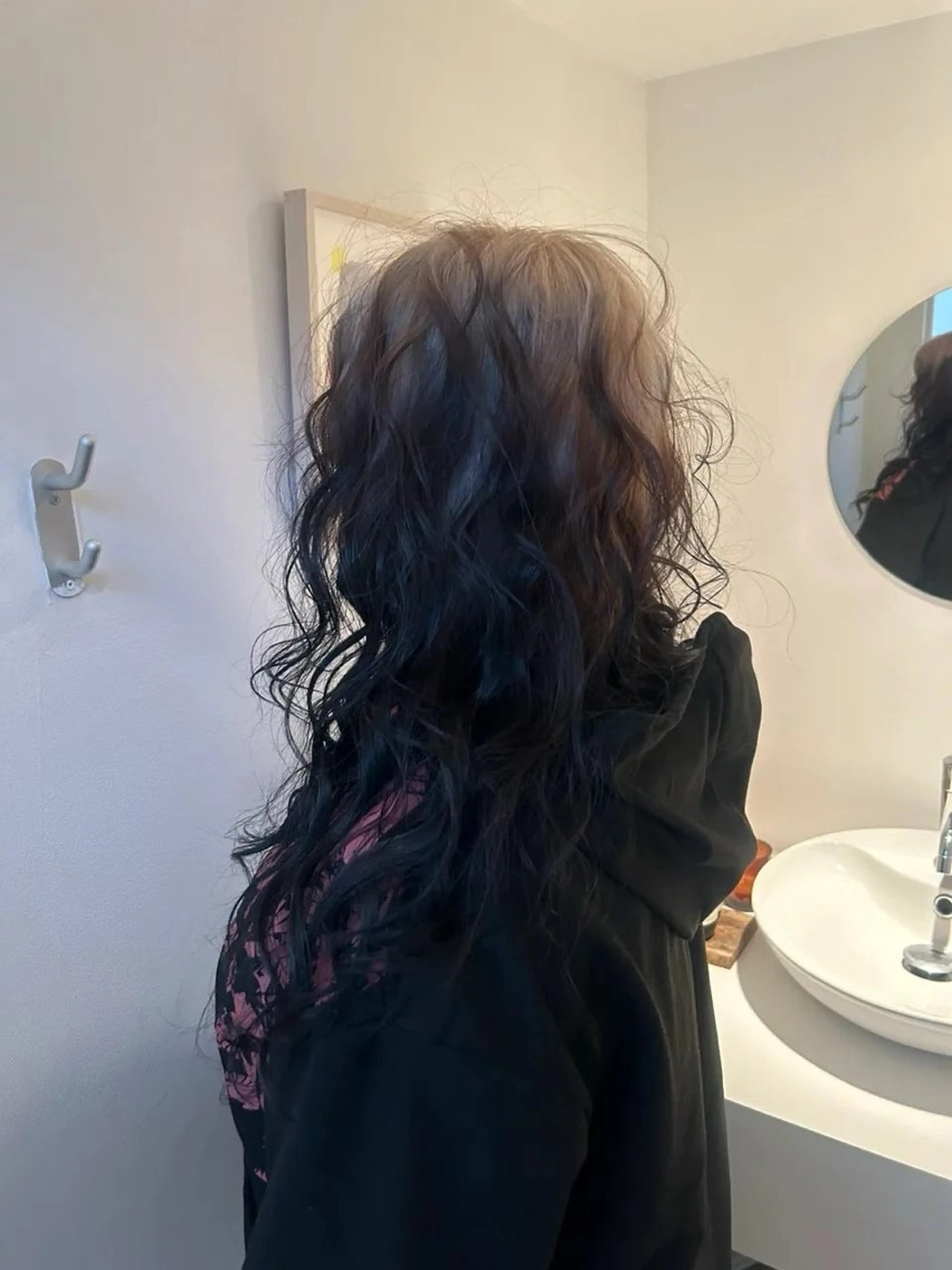 カラー かがやしづ ⭐️ハイトーンのヘアスタイル