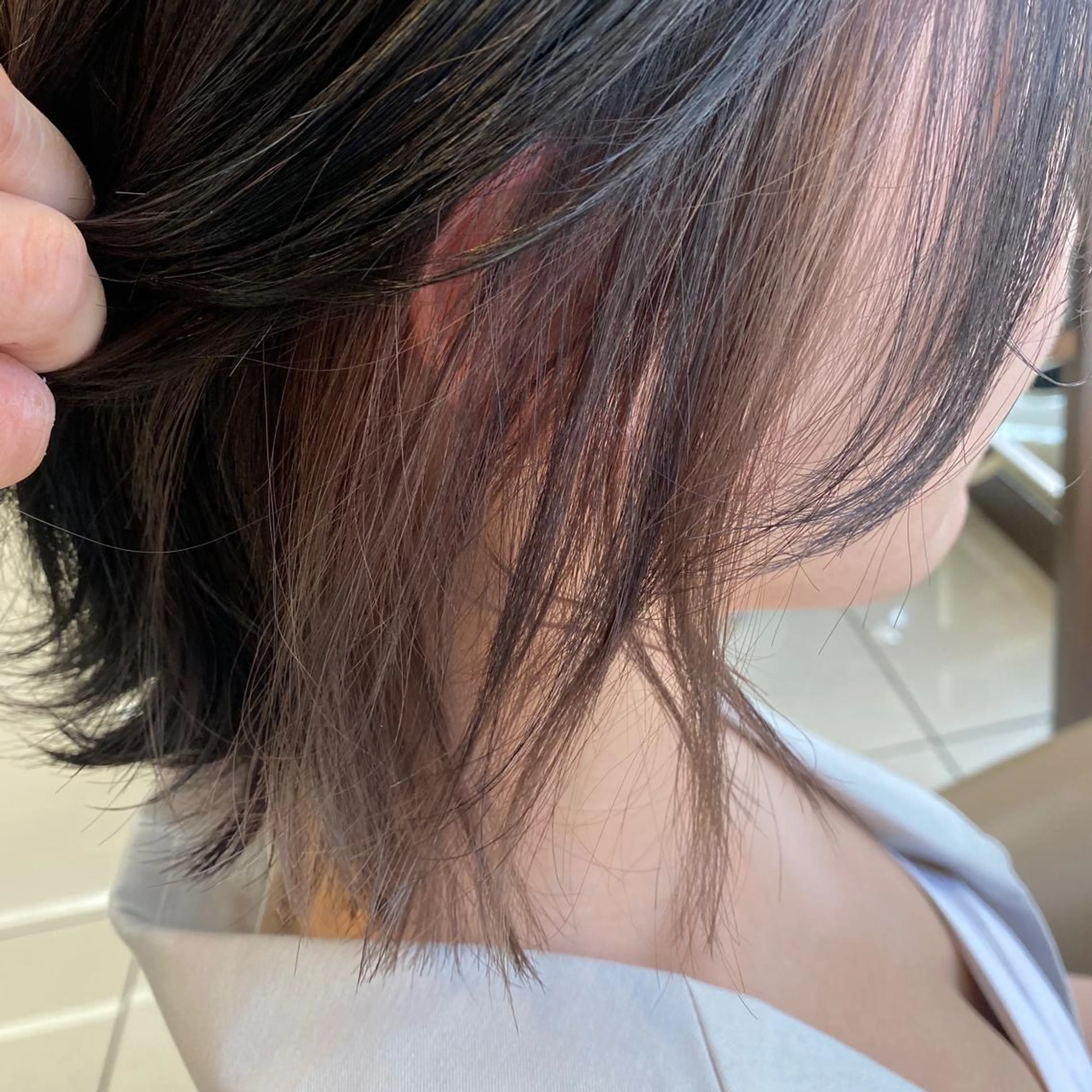 ショート シールエクステ✨️韓 国羽エクステ🪽和希のヘアスタイル