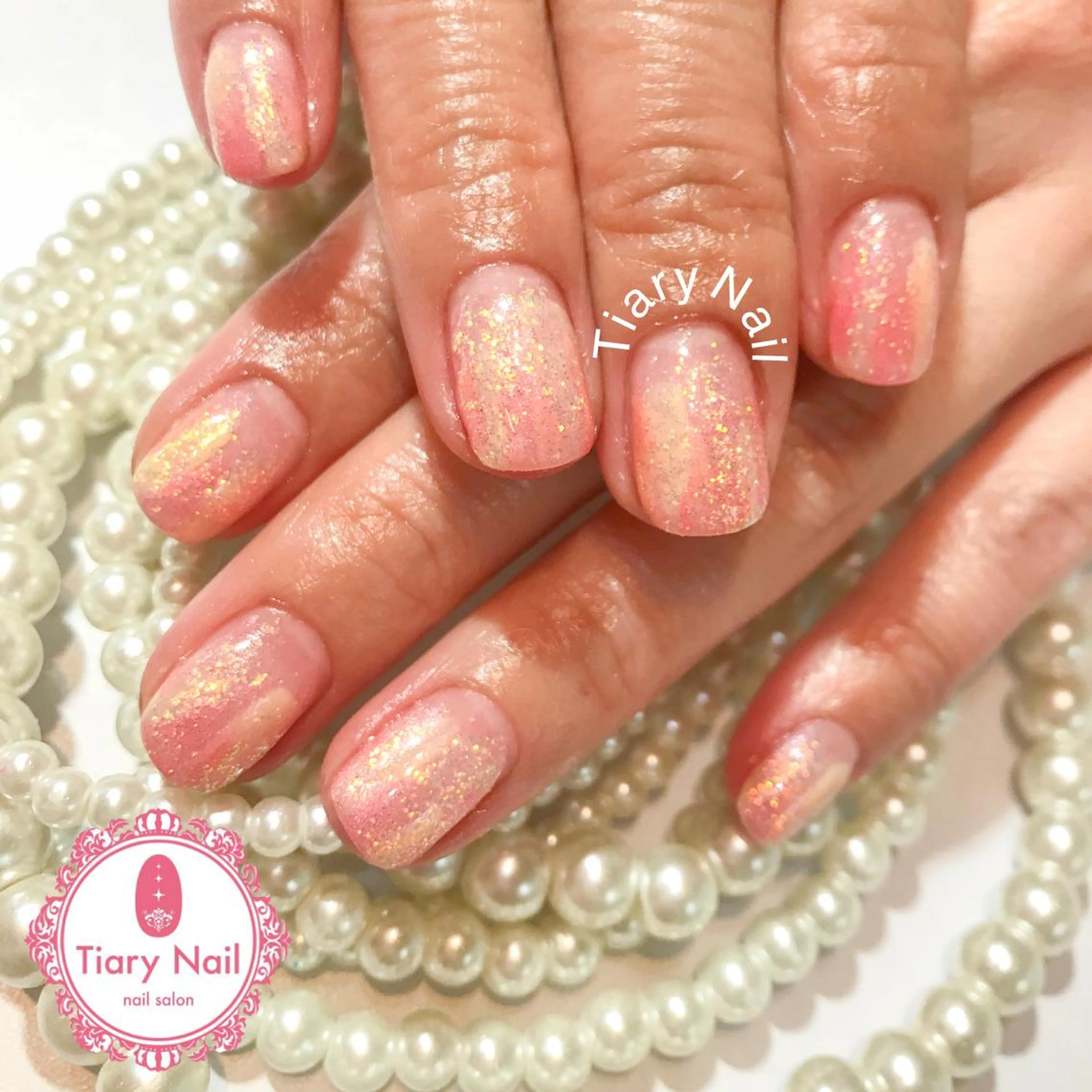 ネイル 💗🪽Tiary Nail🪽💗のネイルデザイン