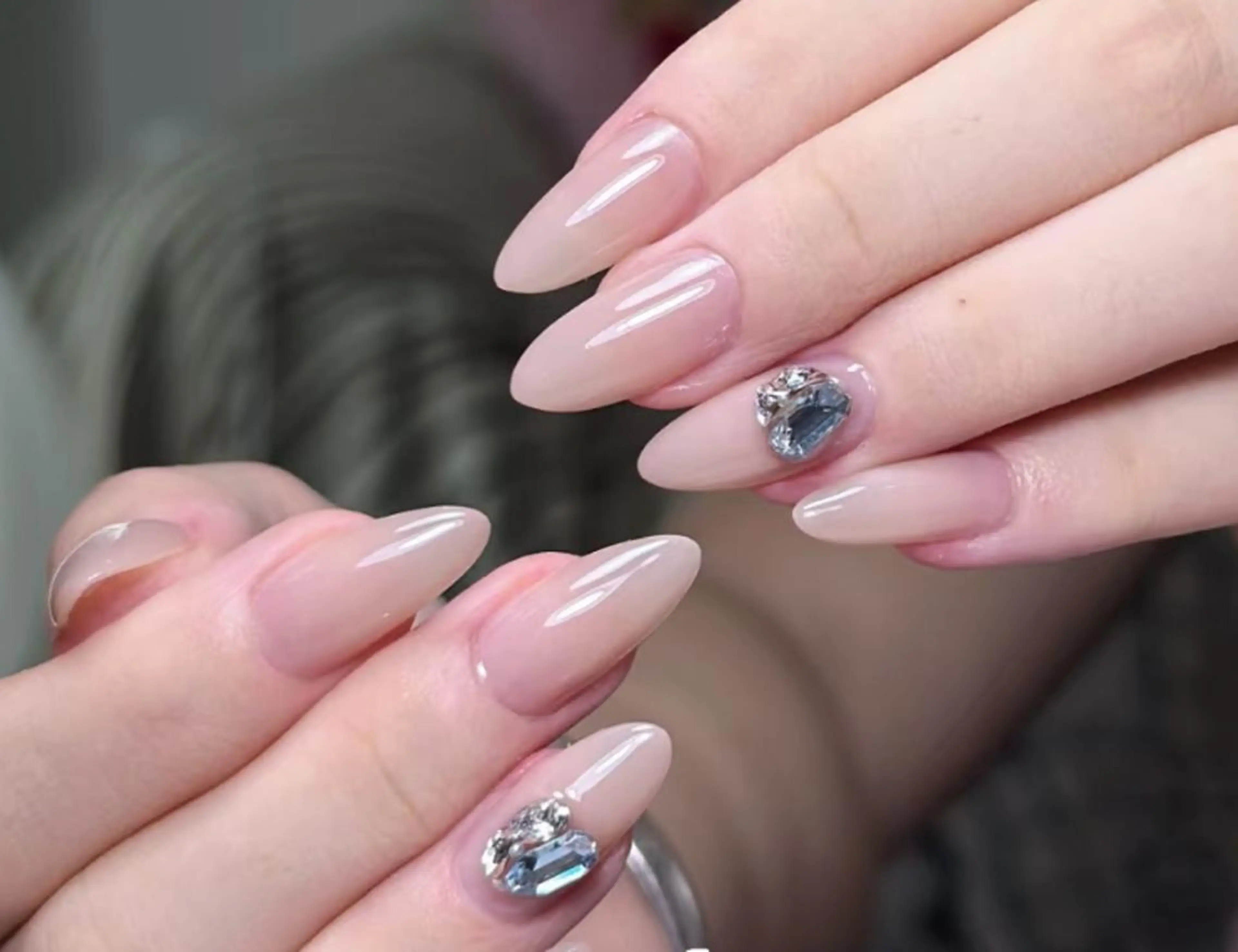 ネイル ハンドネイル ハンドケア 🍑 momo_nailのネイルデザイン