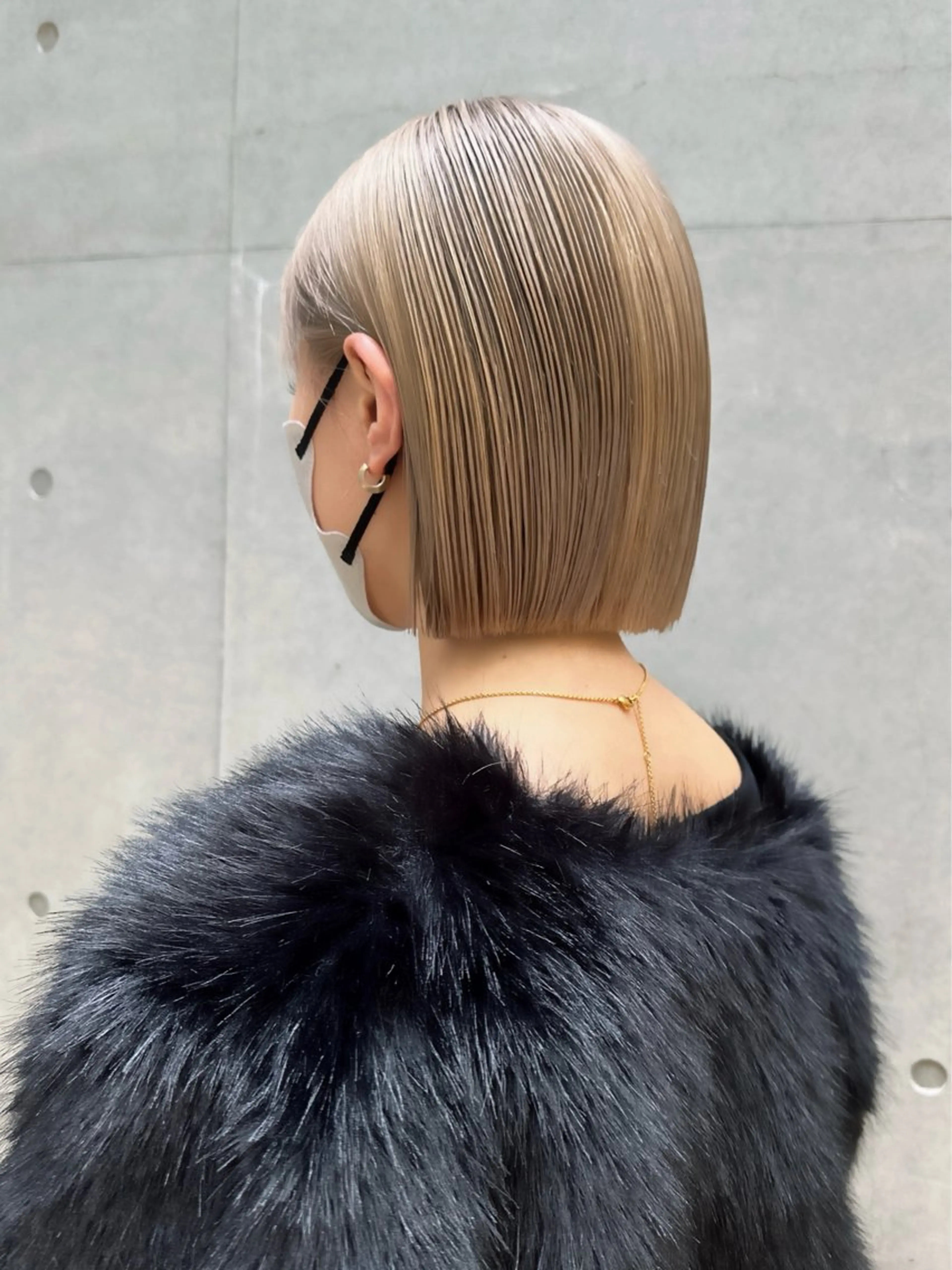 ミディアム カラー カット ヘアカラー トリートメント 🦋レイヤーカット ミドリカワ🦋のヘアスタイル