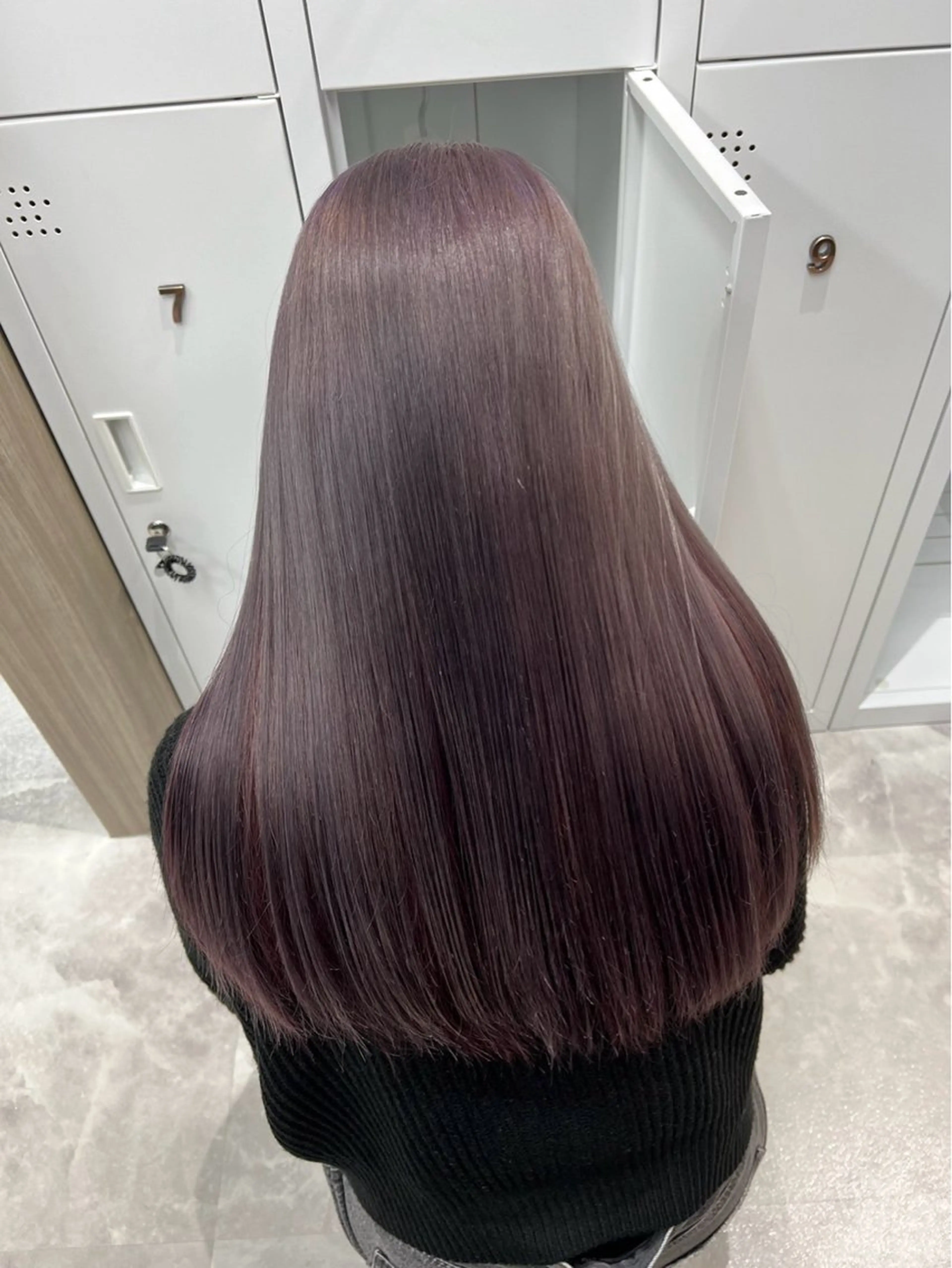 ロング Yumi/艶髪/ 透明感カラー🤍のヘアスタイル