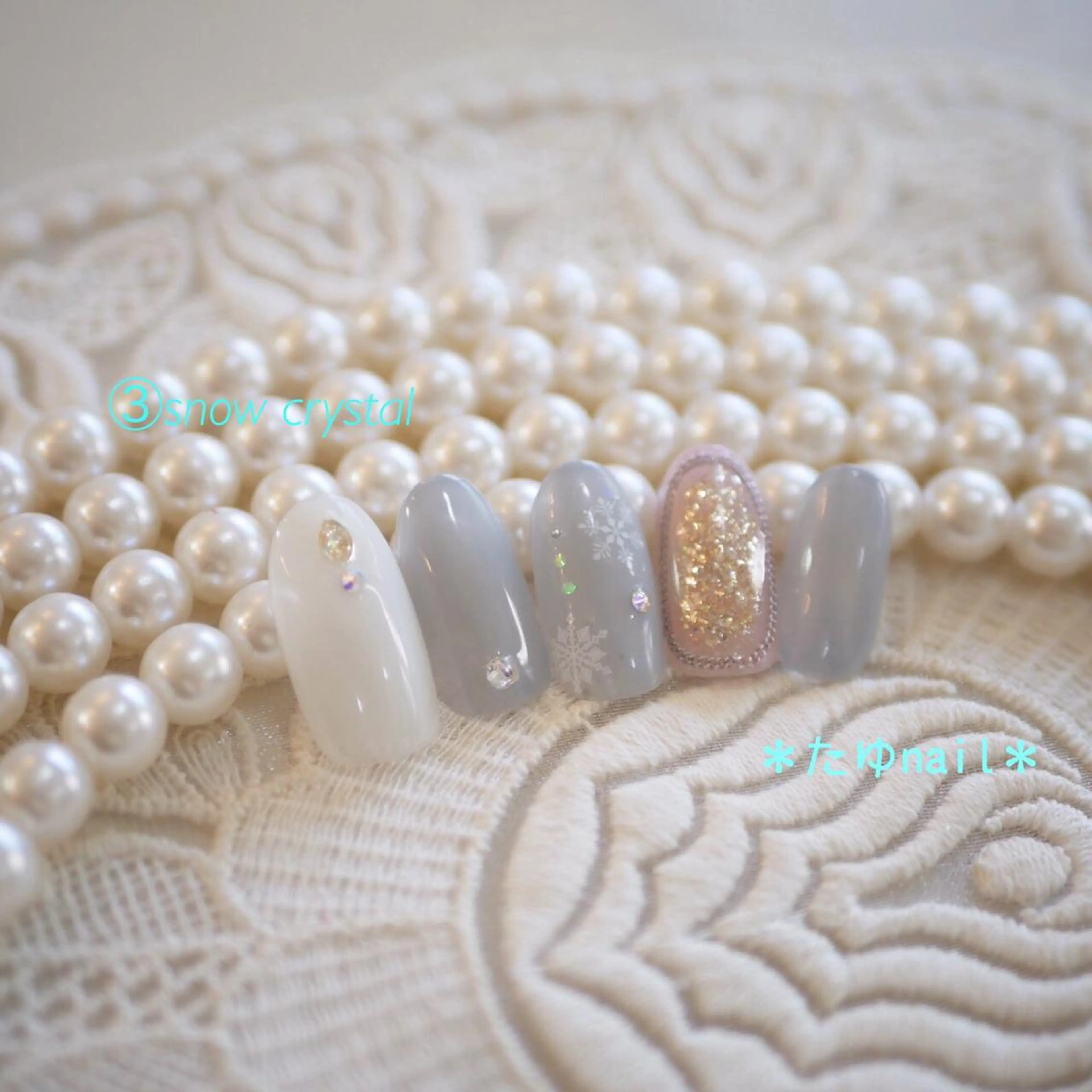 ネイル ネイルサロン 【たゆnail】のネイルデザイン