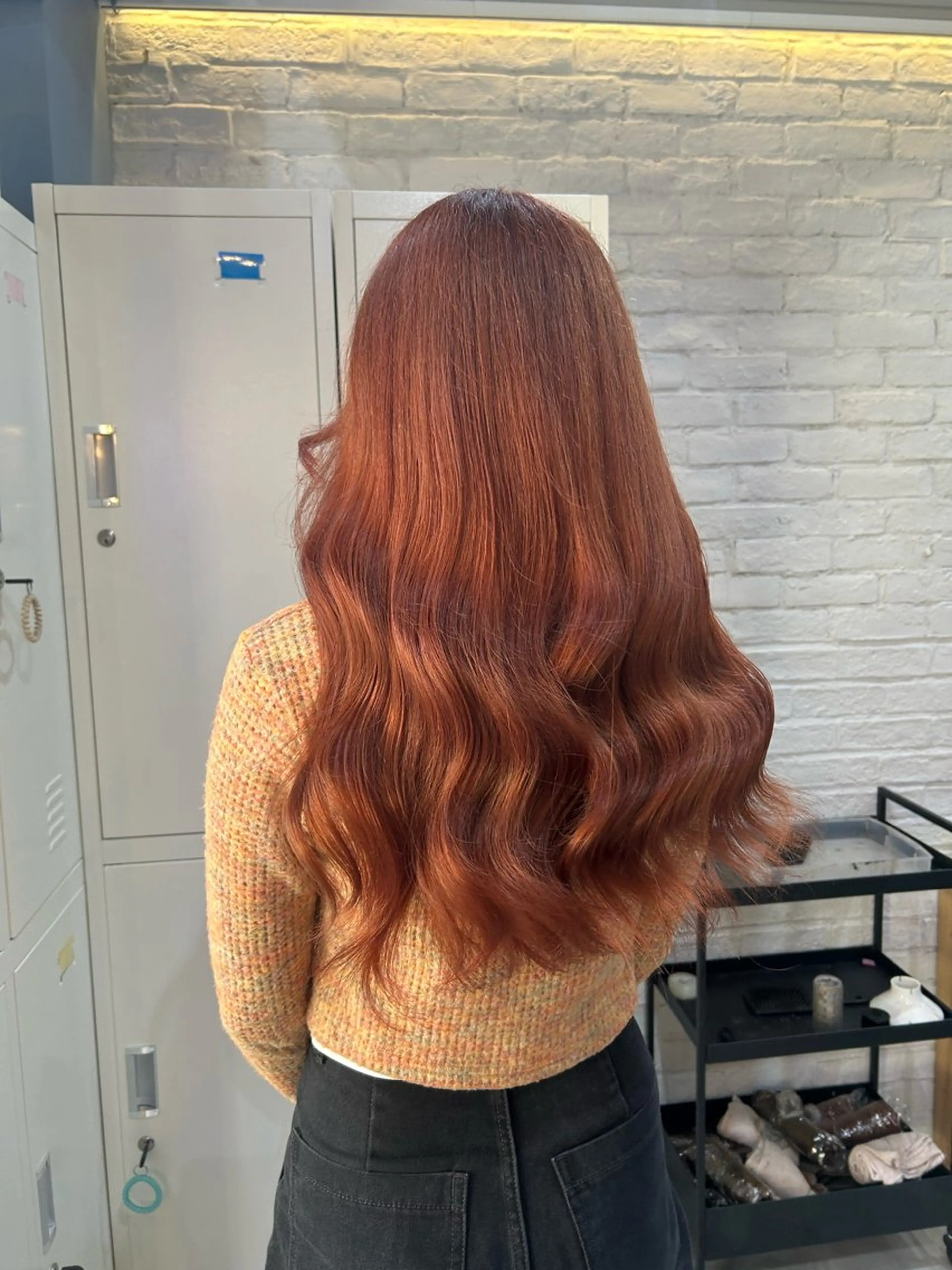 カラー カット ヘアカラー 十倉 朱莉のヘアスタイル