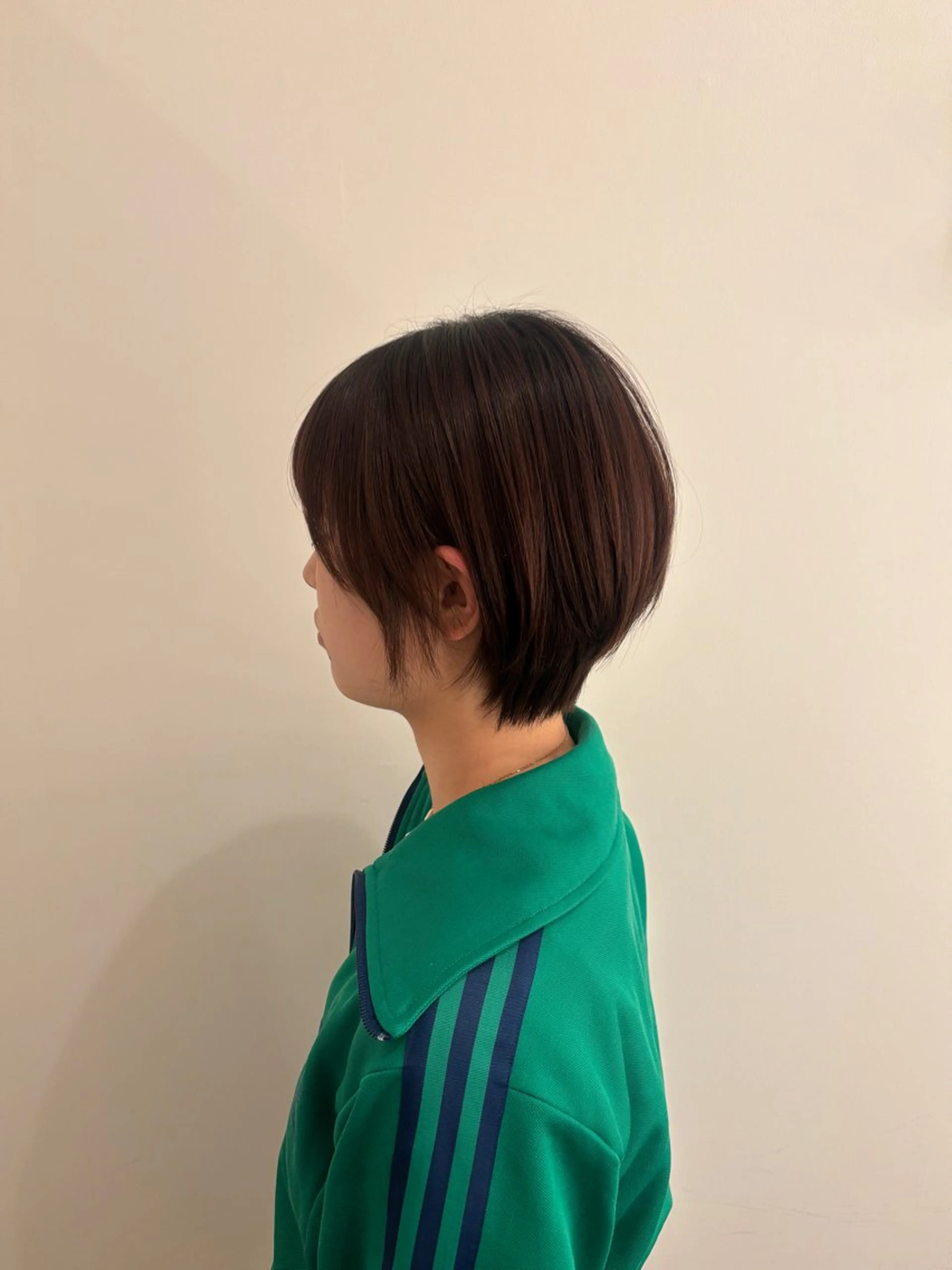 ショート ボブ 似合わせカット ショートヘア タカハシ ノドカのヘアスタイル