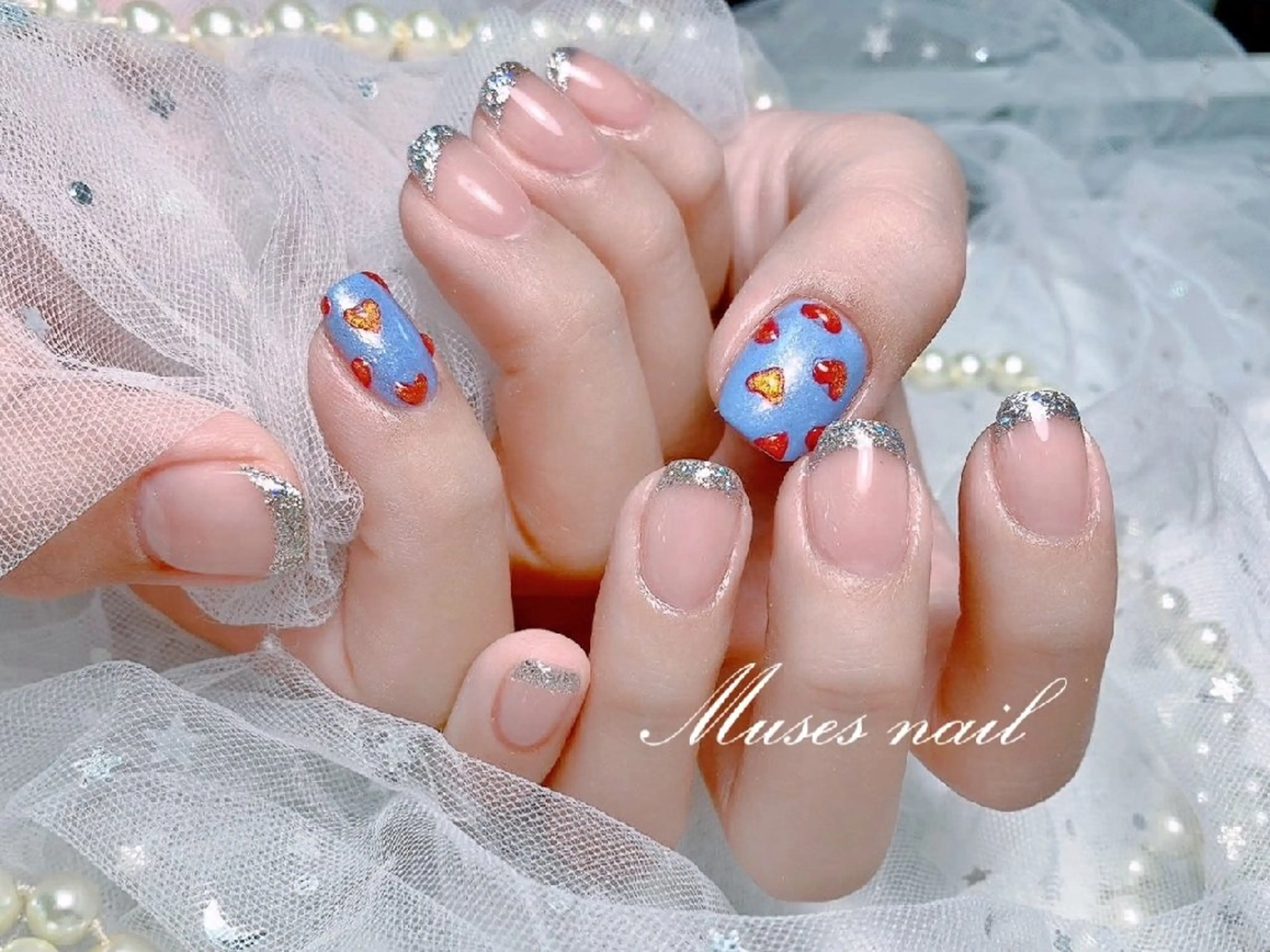 ネイル ハンドネイル MUSES Nail@新大久保のネイルデザイン