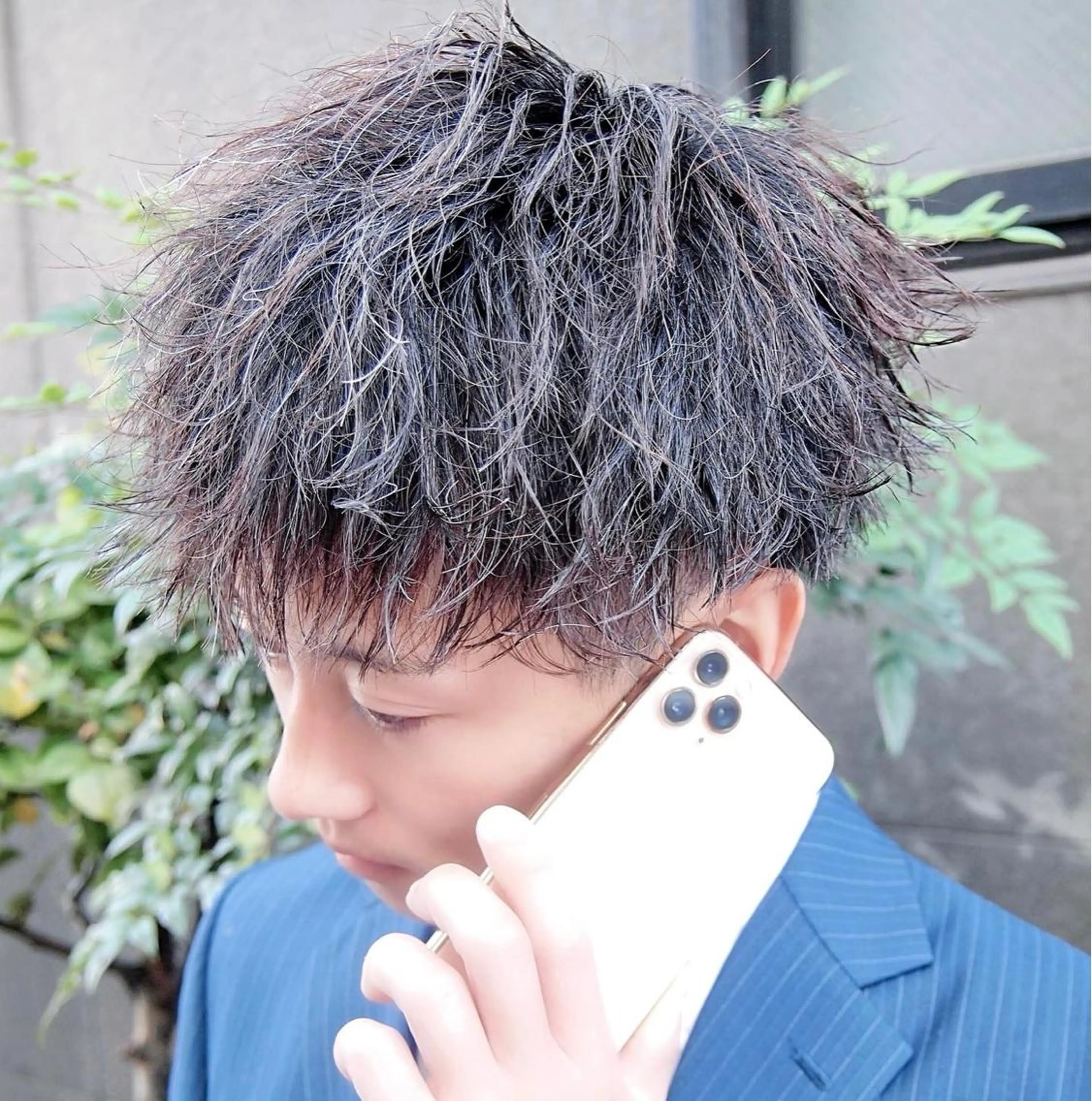 パーマ メンズ トレンドパーマ‼️ NAOKI💥のヘアスタイル