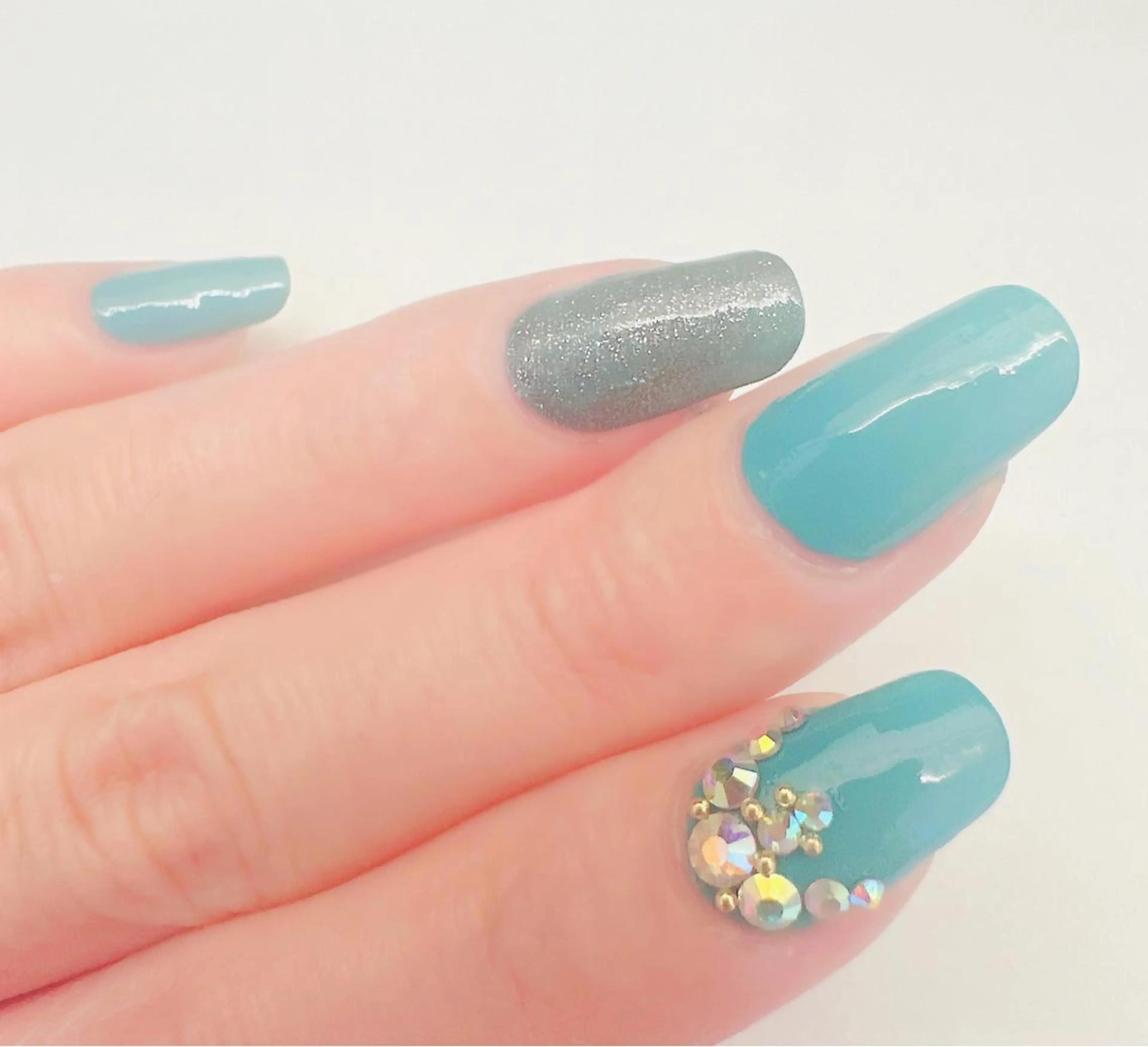 持ち込みポリッシュネイル💅の写真