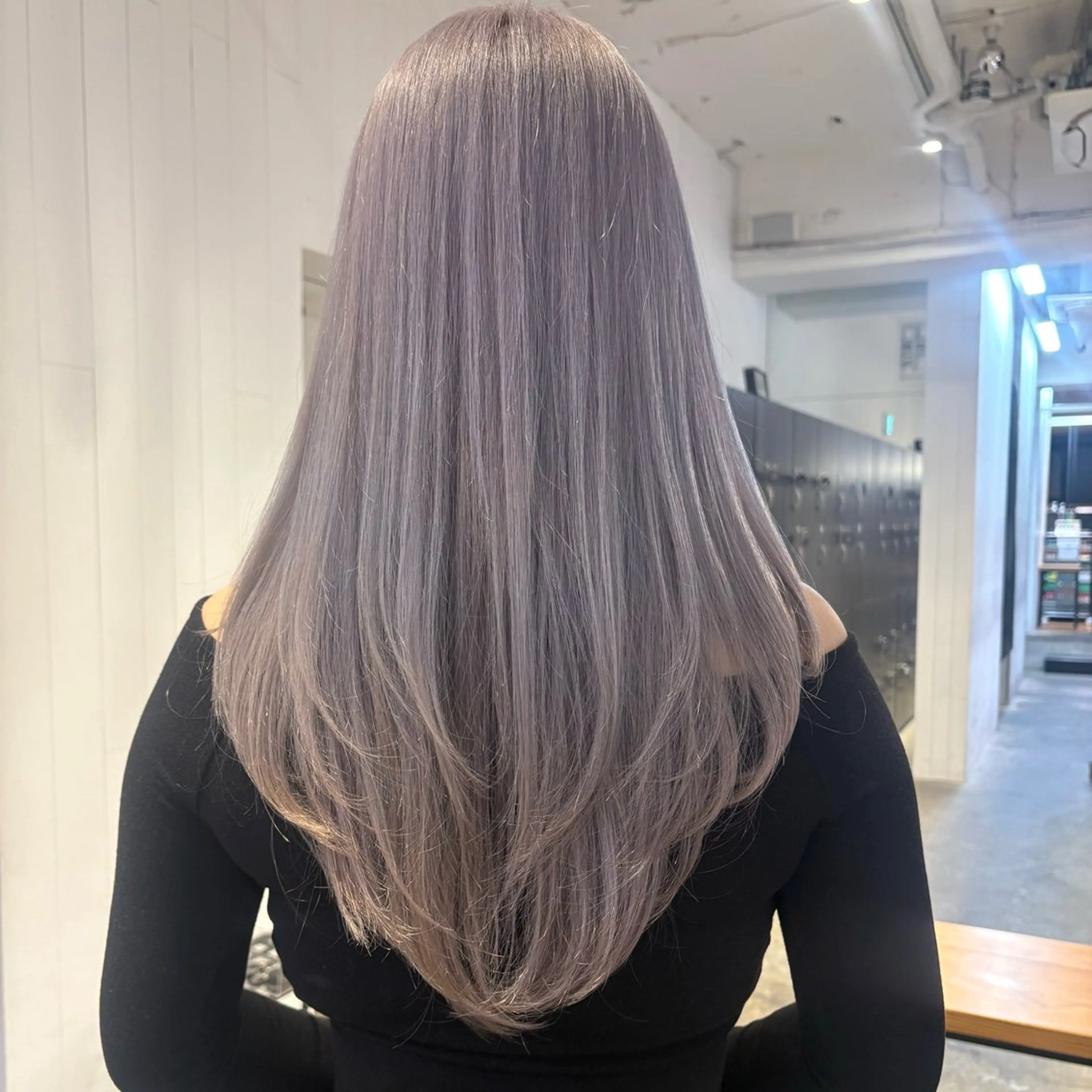 ロング 新宿東口から5分 ALBUM/こはるのヘアスタイル