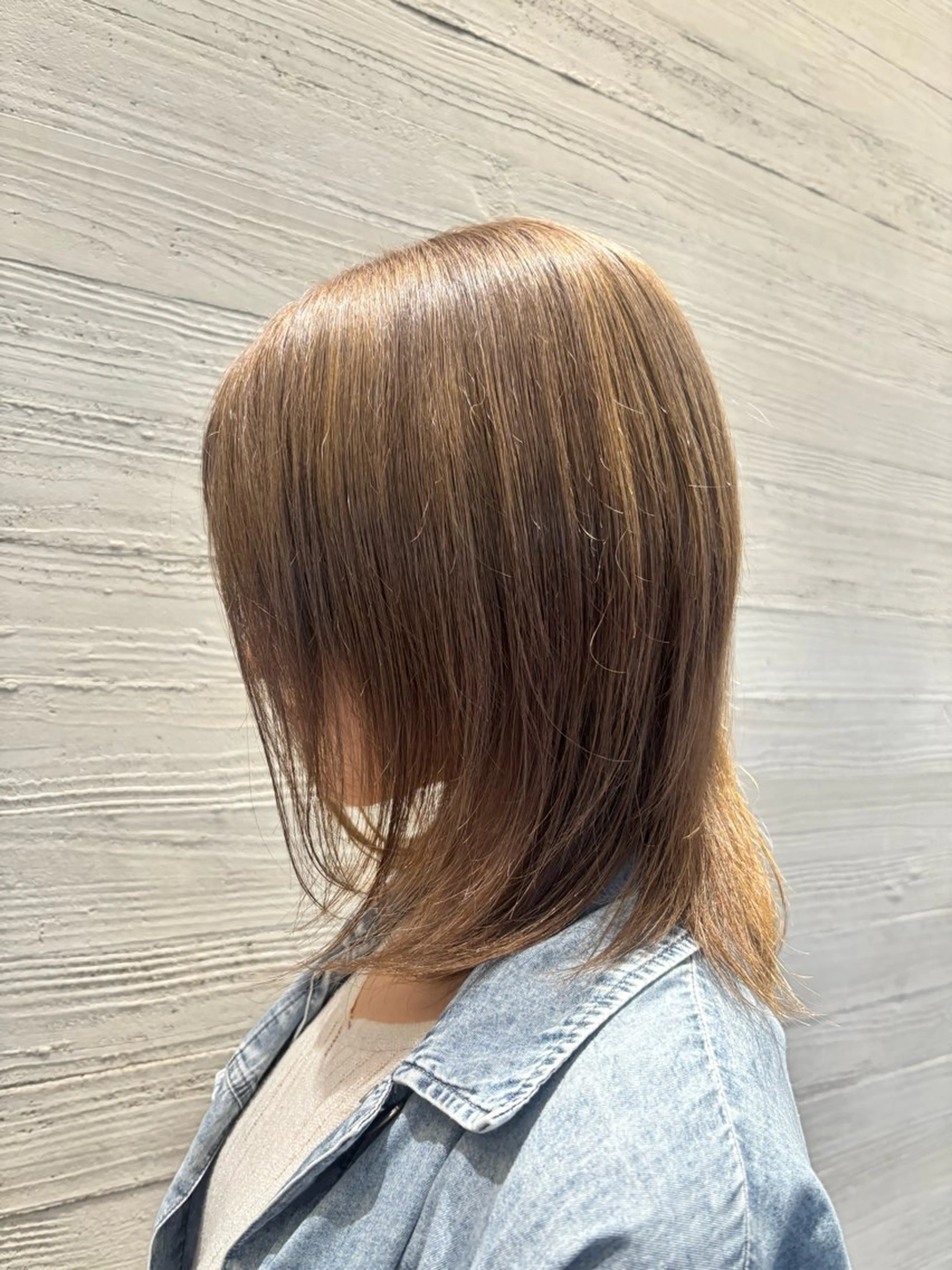 カラー ブリーチ ヘアカラー Sayumi 🪐のヘアスタイル