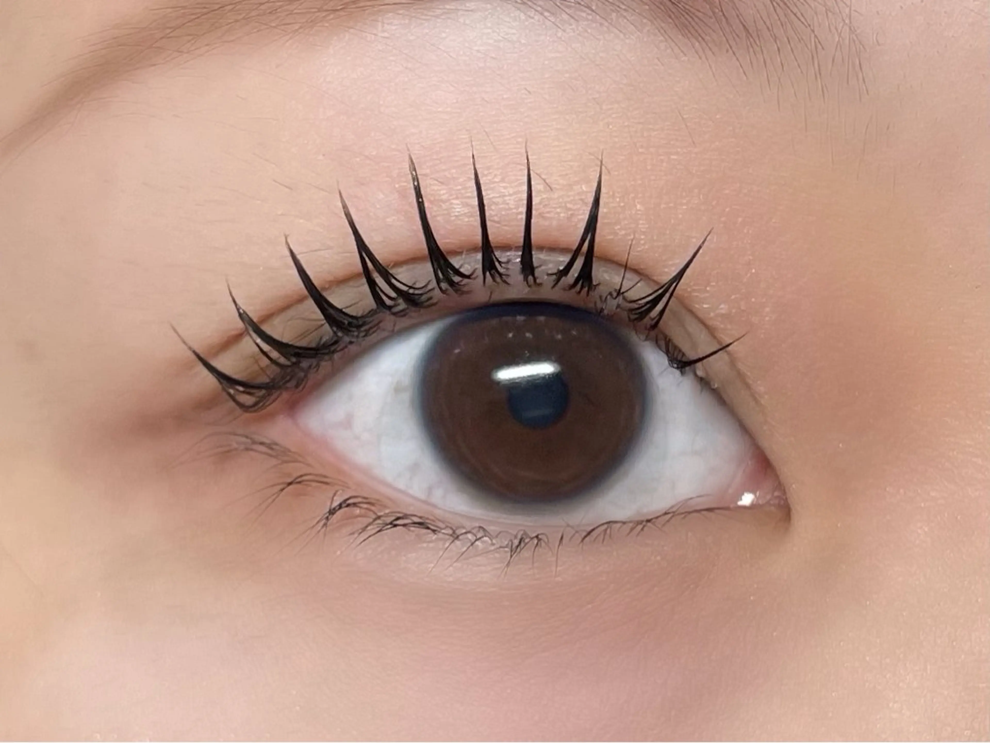 マツエク・マツパ モカ マシュマロのマツエク・マツパデザイン