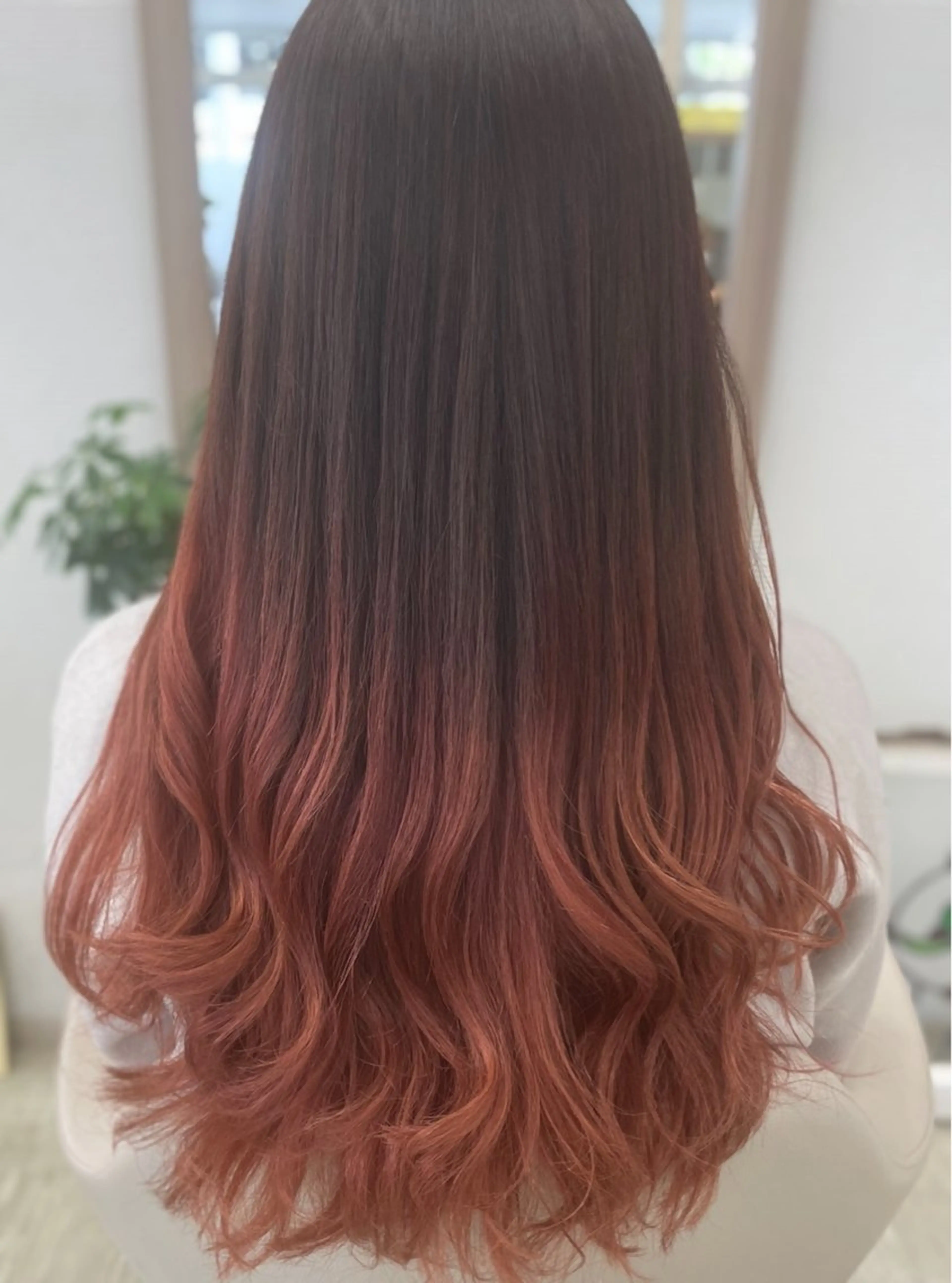 ロング カラー パーマ Ash銀座店💜 misaのヘアスタイル