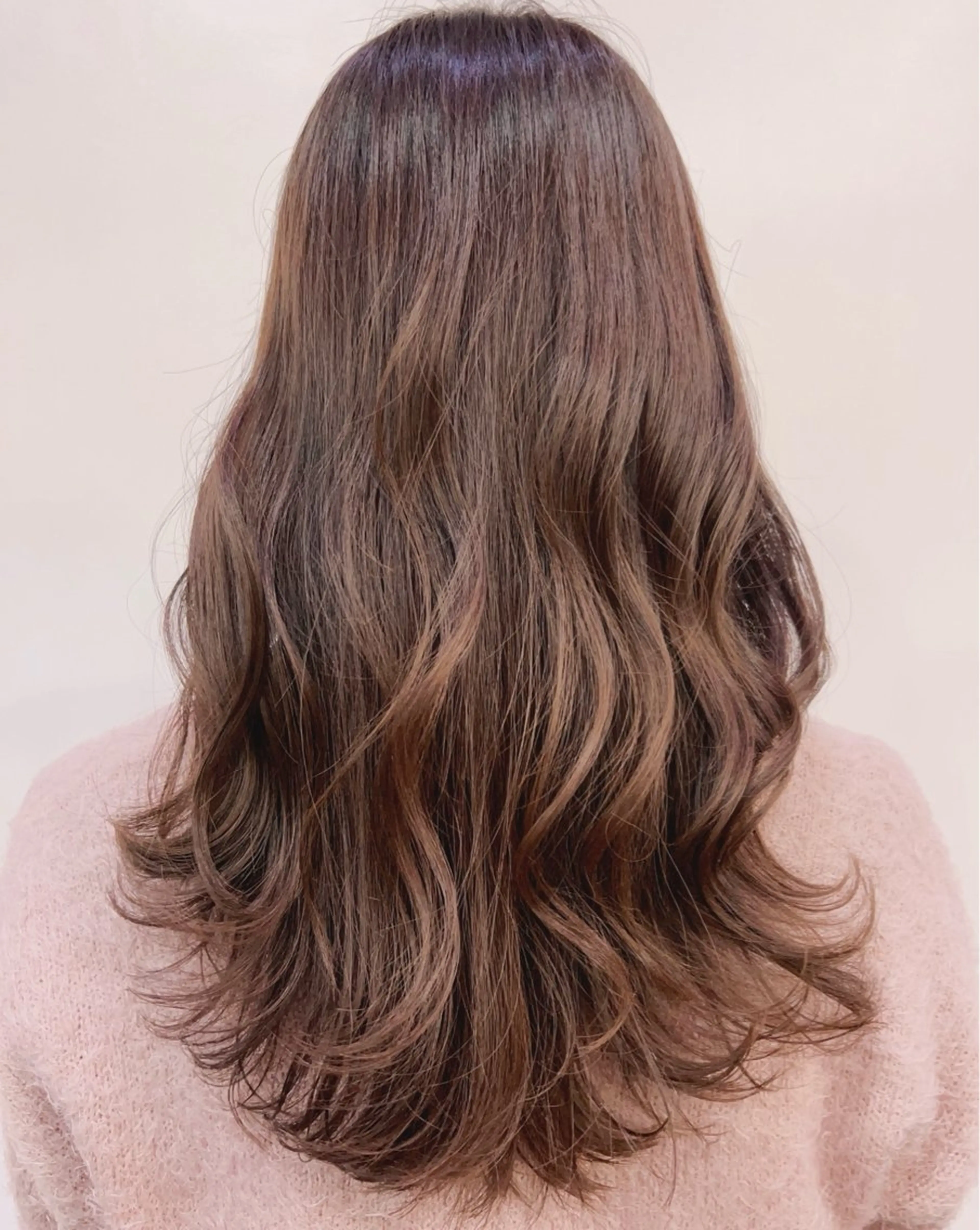 ロング 平田 一成のヘアスタイル