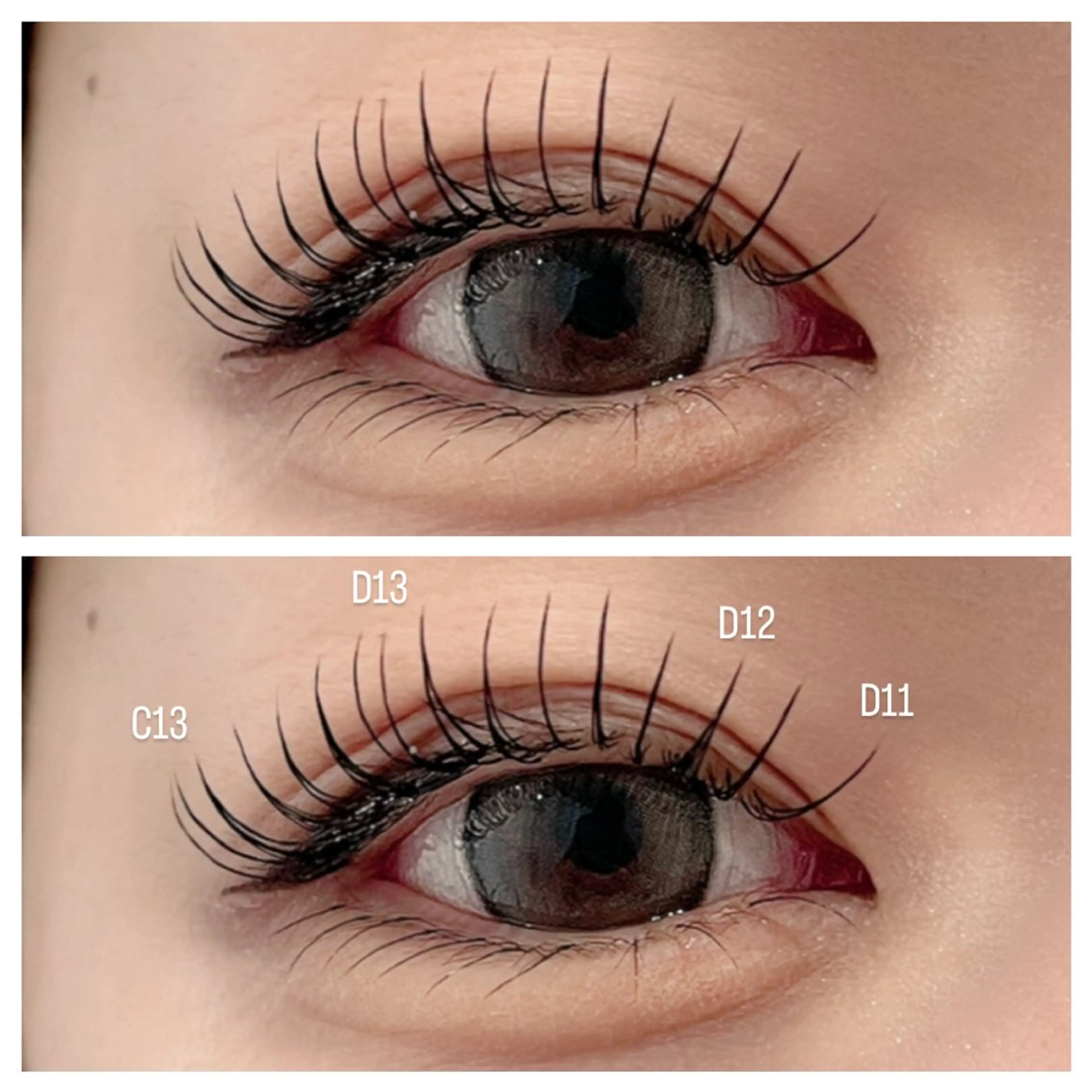 マツエク・マツパ TAGUCHI MYUUのマツエク・マツパデザイン