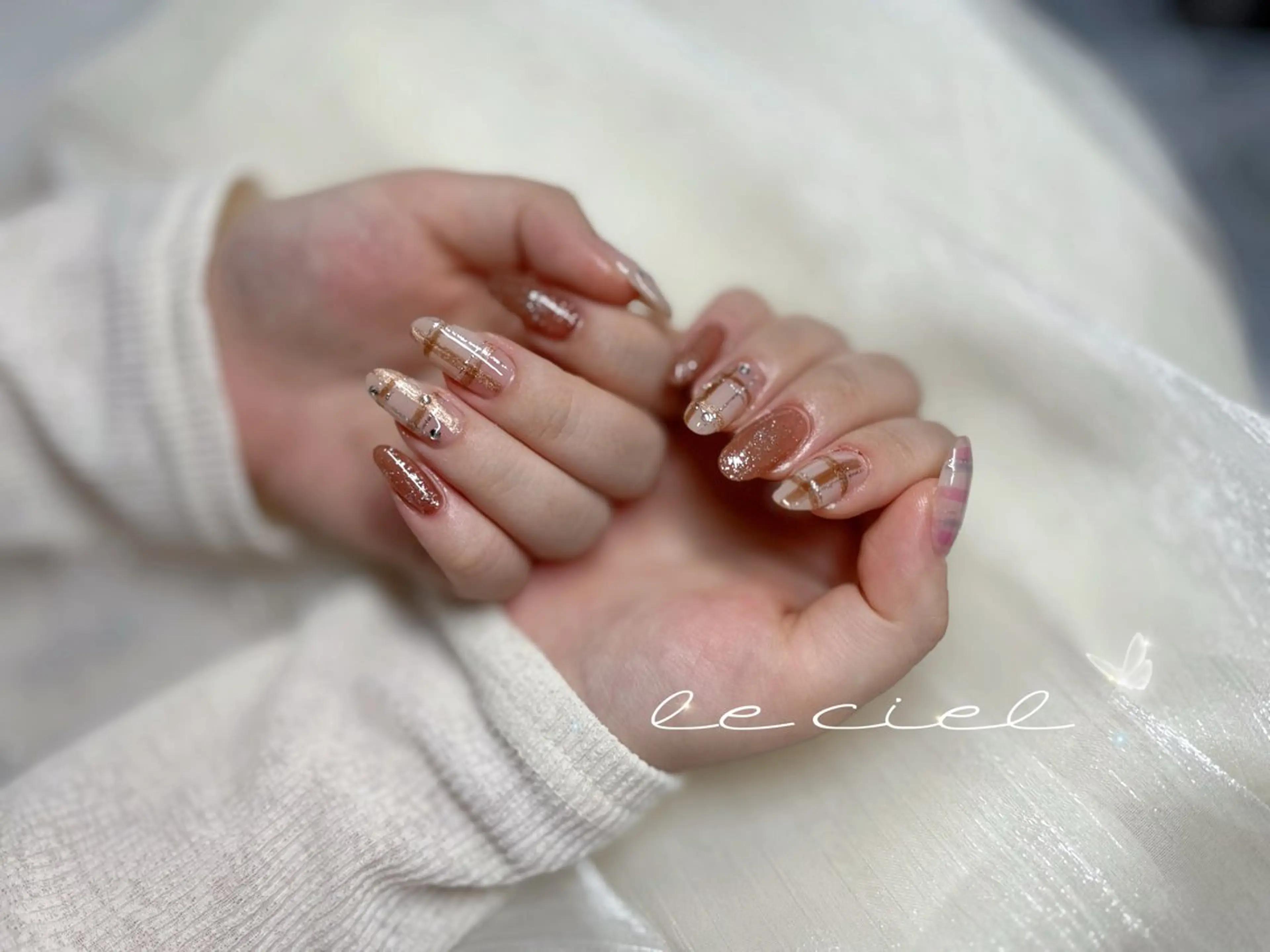 ネイル ハンドネイル Naka Rieのネイルデザイン