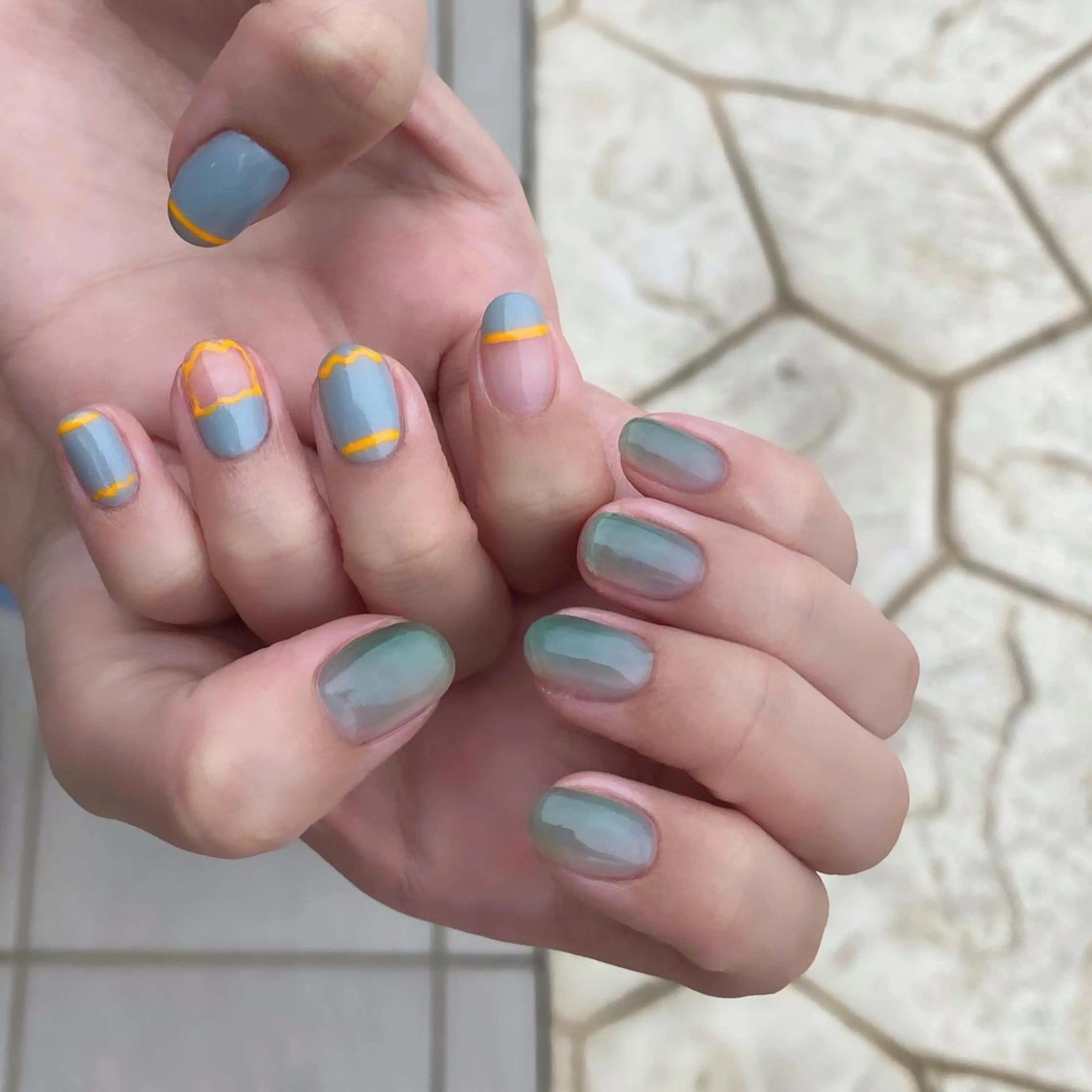 ネイル ハンドネイル ハンドケア u sのネイルデザイン