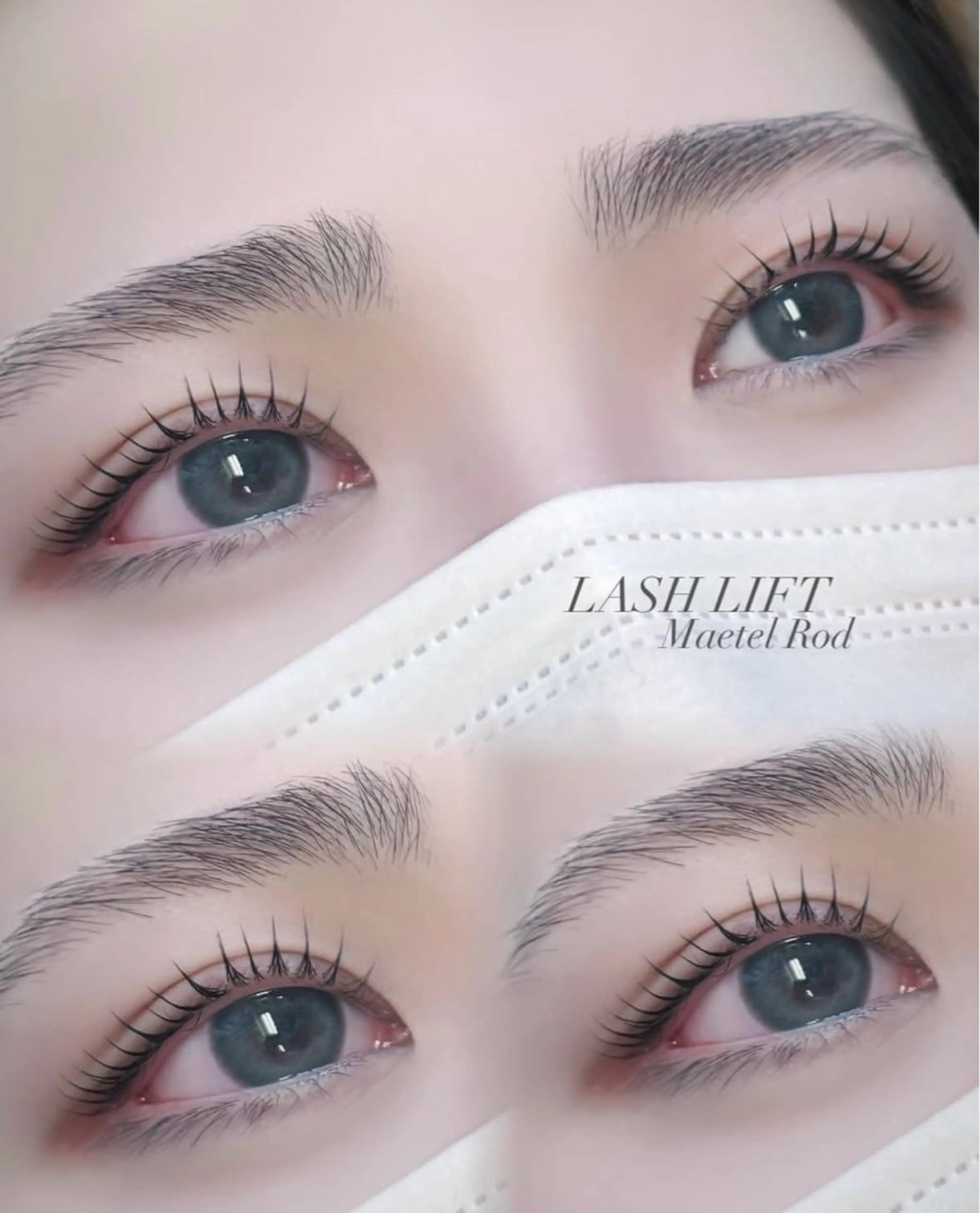 マツエク・マツパ KANANO ☽☾のマツエク・マツパデザイン