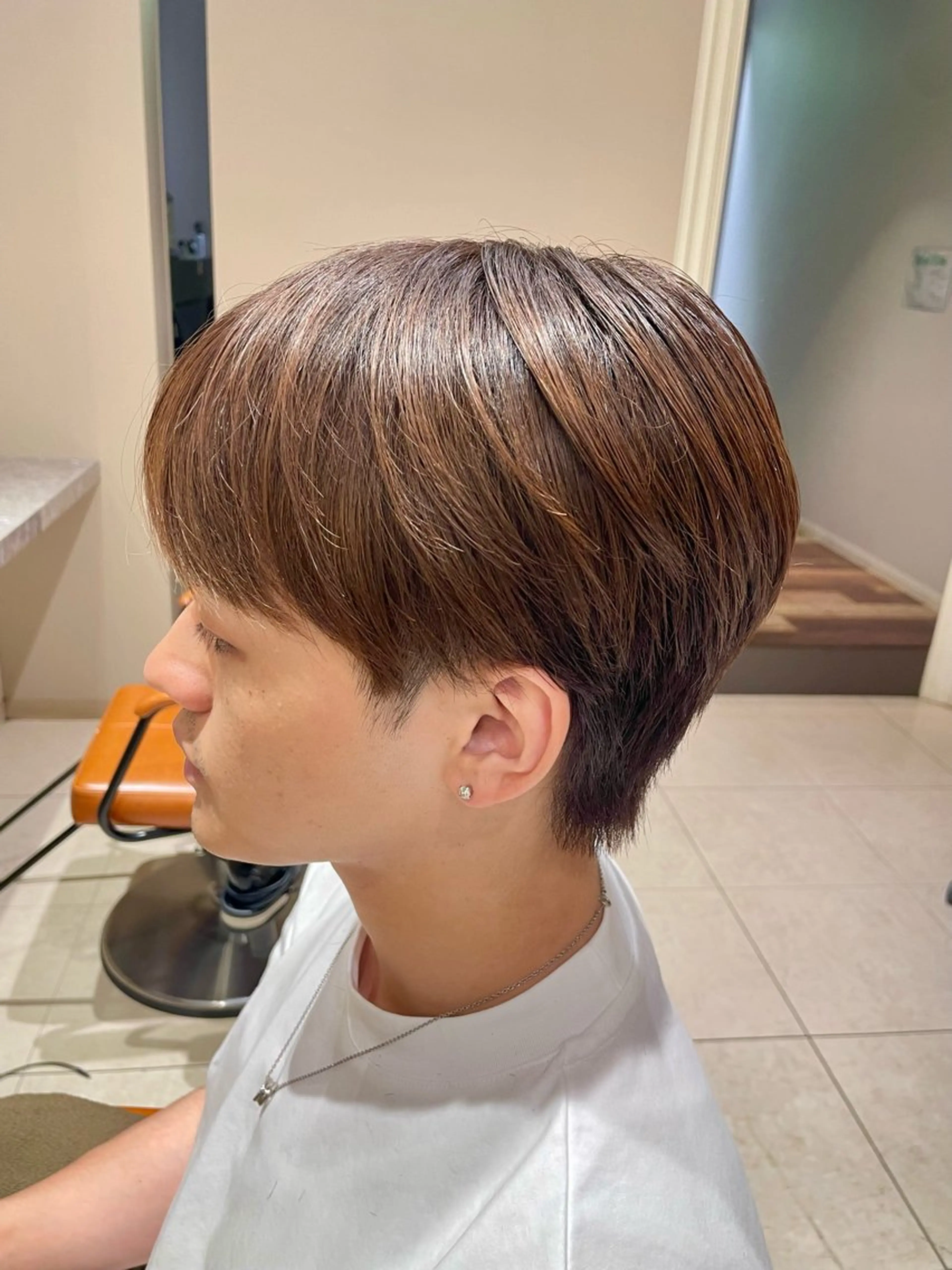 メンズ マッシュ ツーブロック カット ヘッドスパ Merry  Land日吉所属・暖色/ベージュ/ メンズ/鈴木彩のヘアスタイル