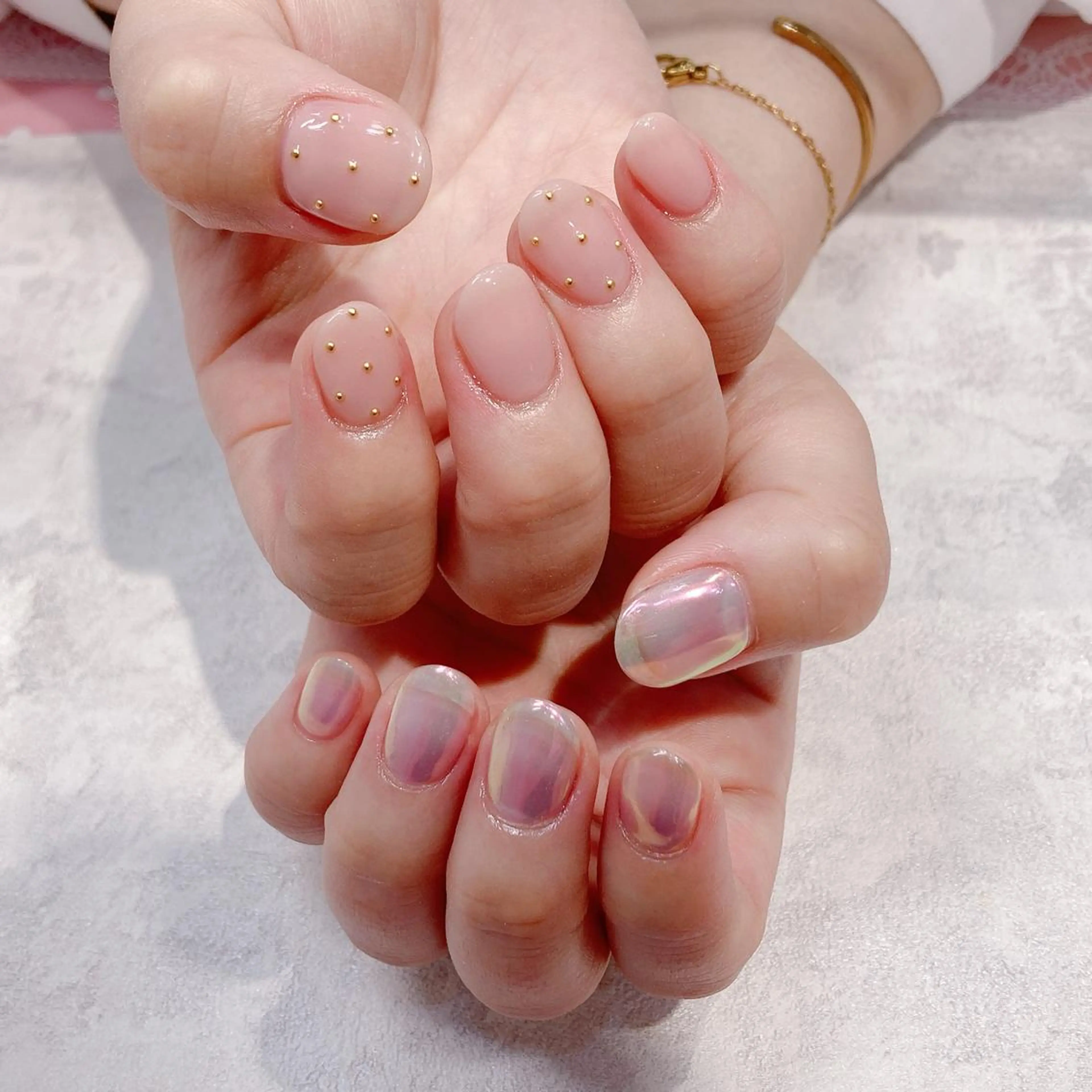 ネイル バニーアイズ ネイル ニューオータニ博多店のネイルデザイン