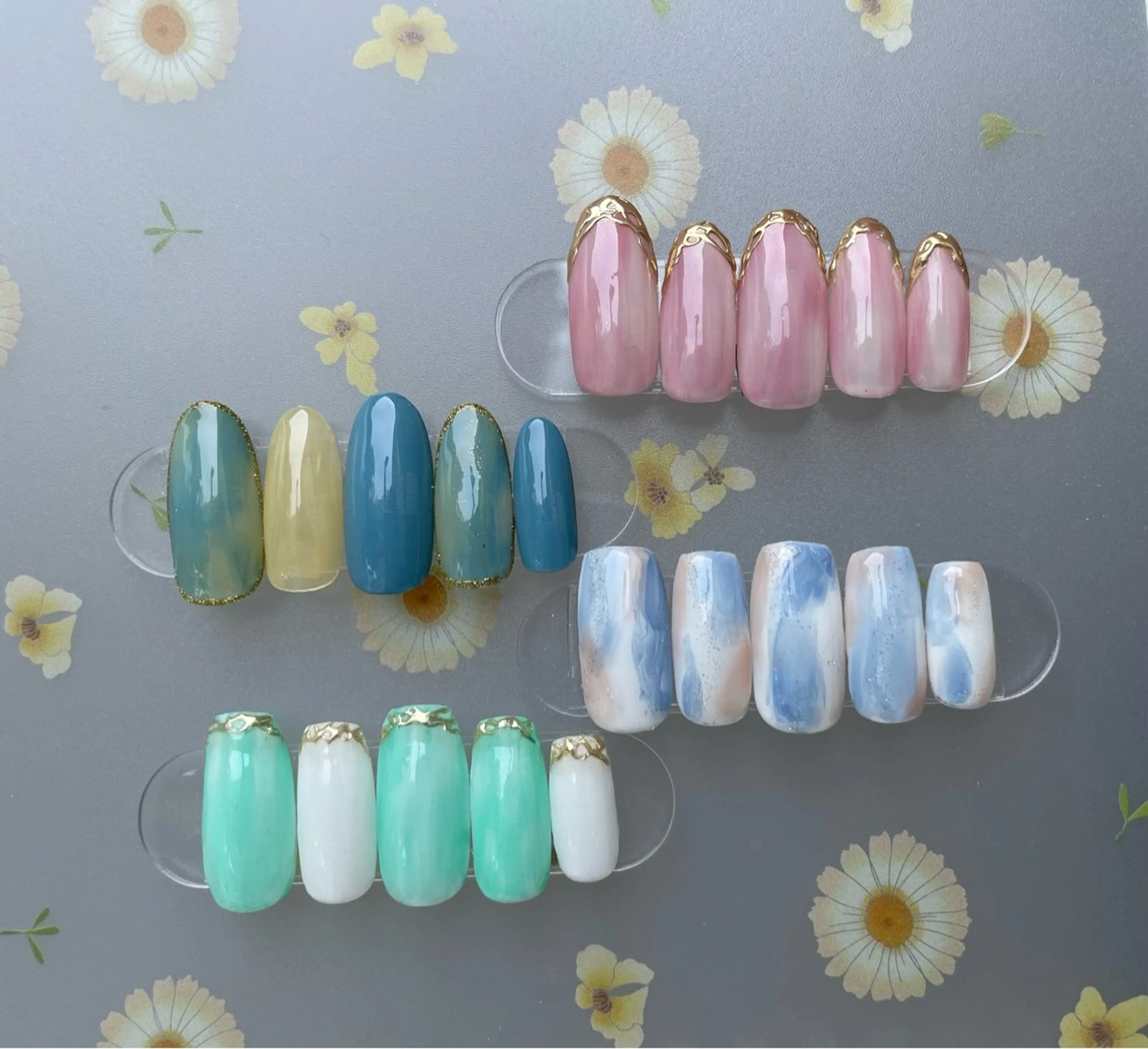 ネイル nail𓂃🫧‪ Yuinaのネイルデザイン
