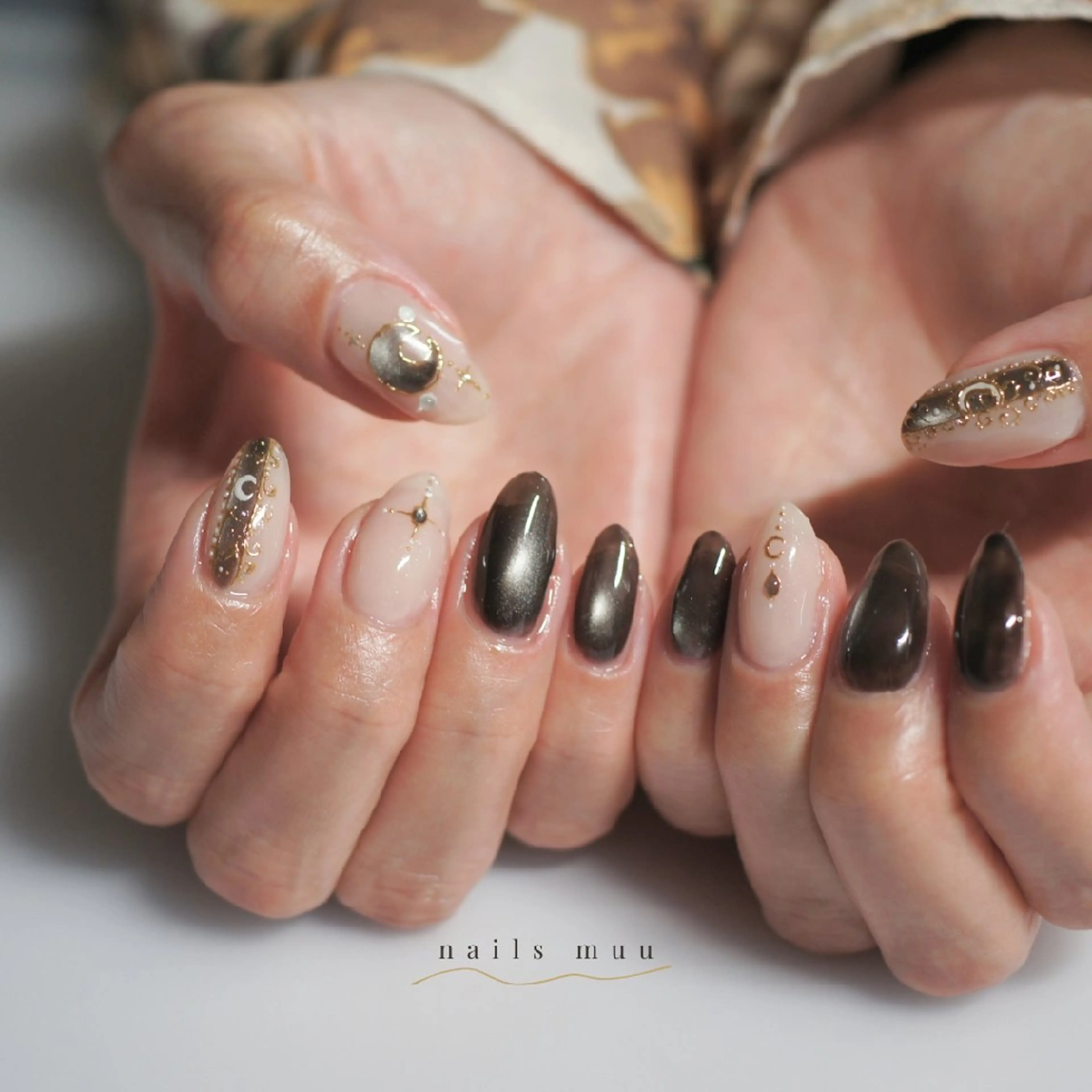 ネイル nails muu まゆのネイルデザイン