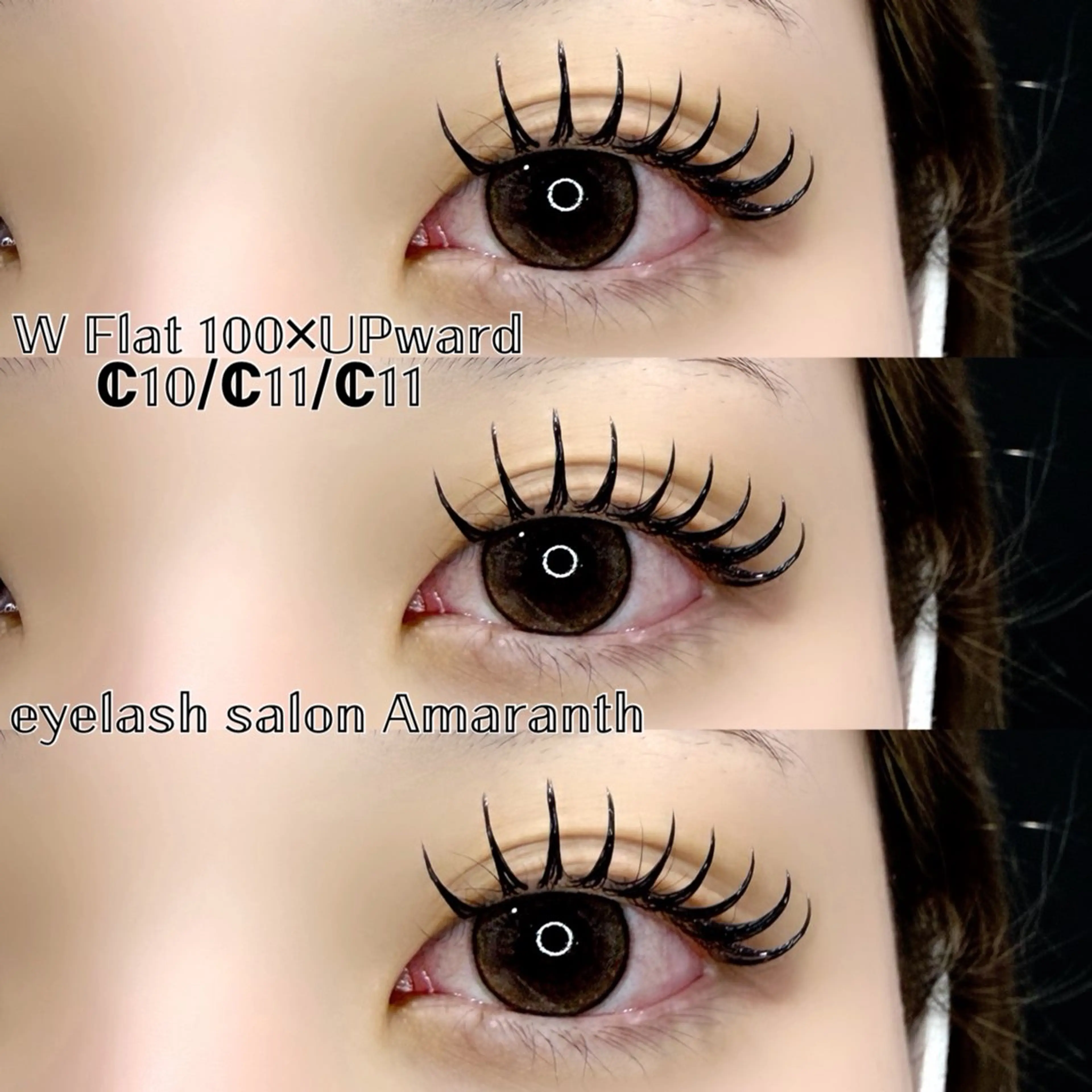 𝐖 フラットラッシュ🦋100束　6500円　束感が欲しい方はこちらを💖の写真