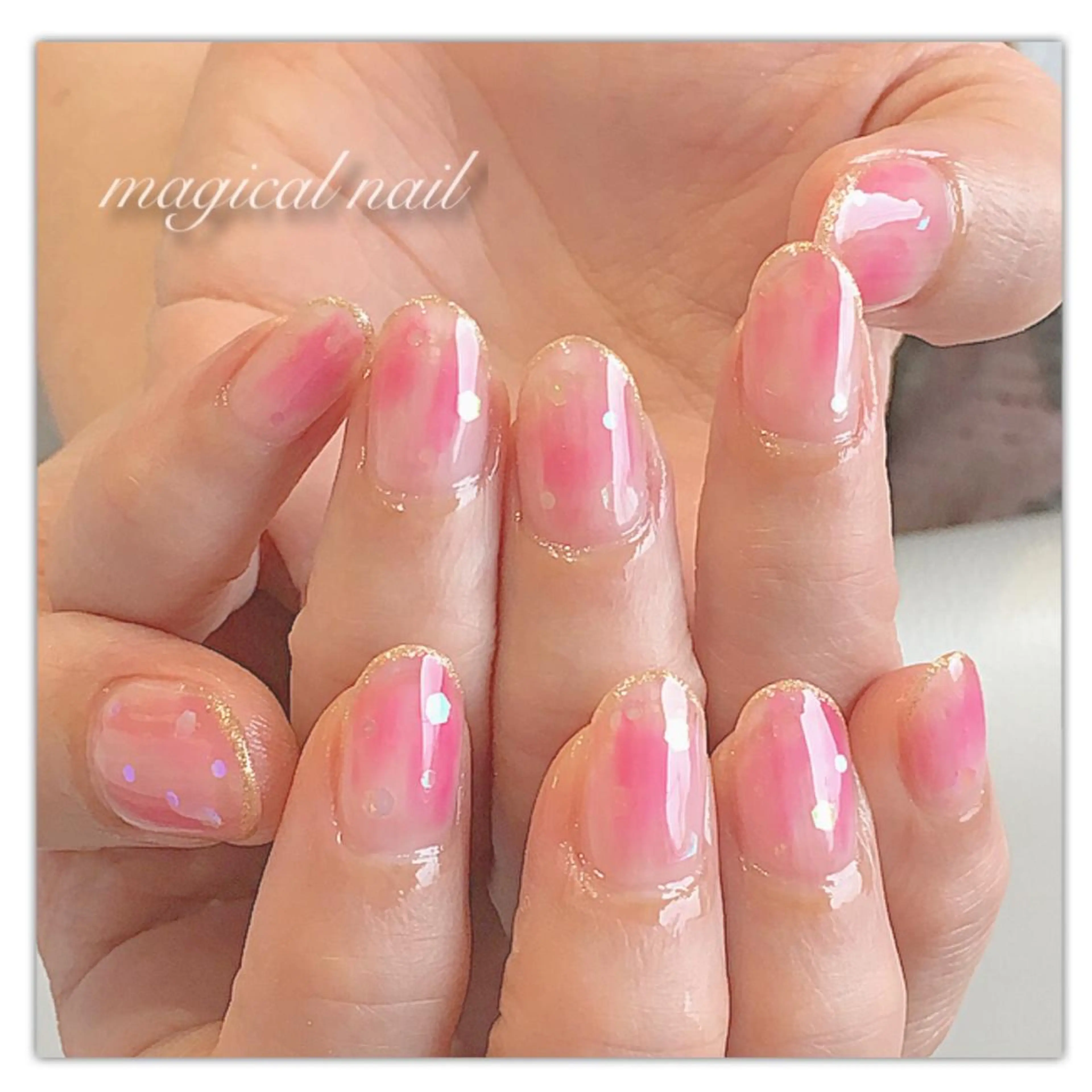 ネイル ハンドネイル magical nailのネイルデザイン