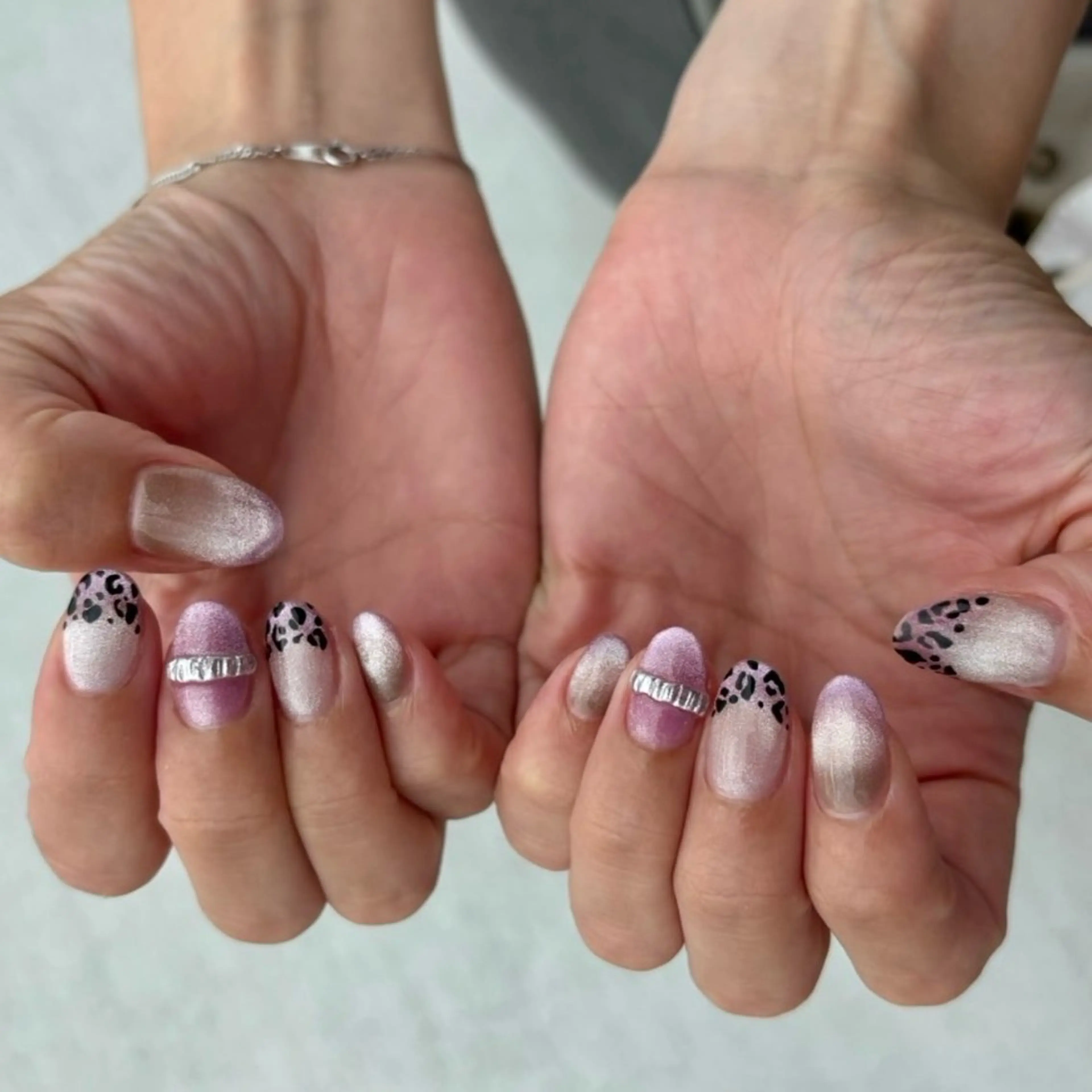 ネイル 持ち込み alien girl所属・aliengirl Ayuのネイルデザイン