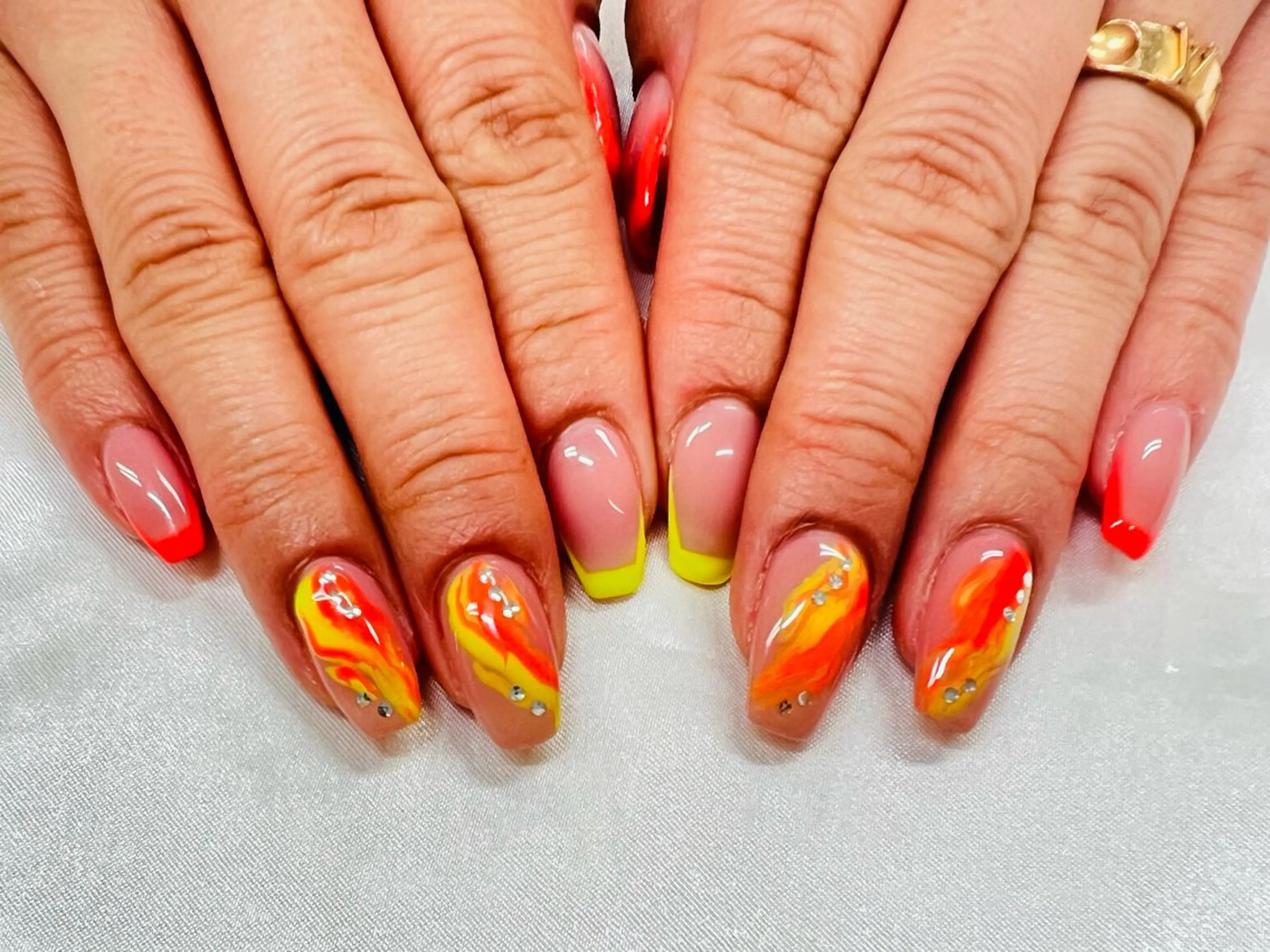 ネイル ユリシスネイル 担当近藤のネイルデザイン