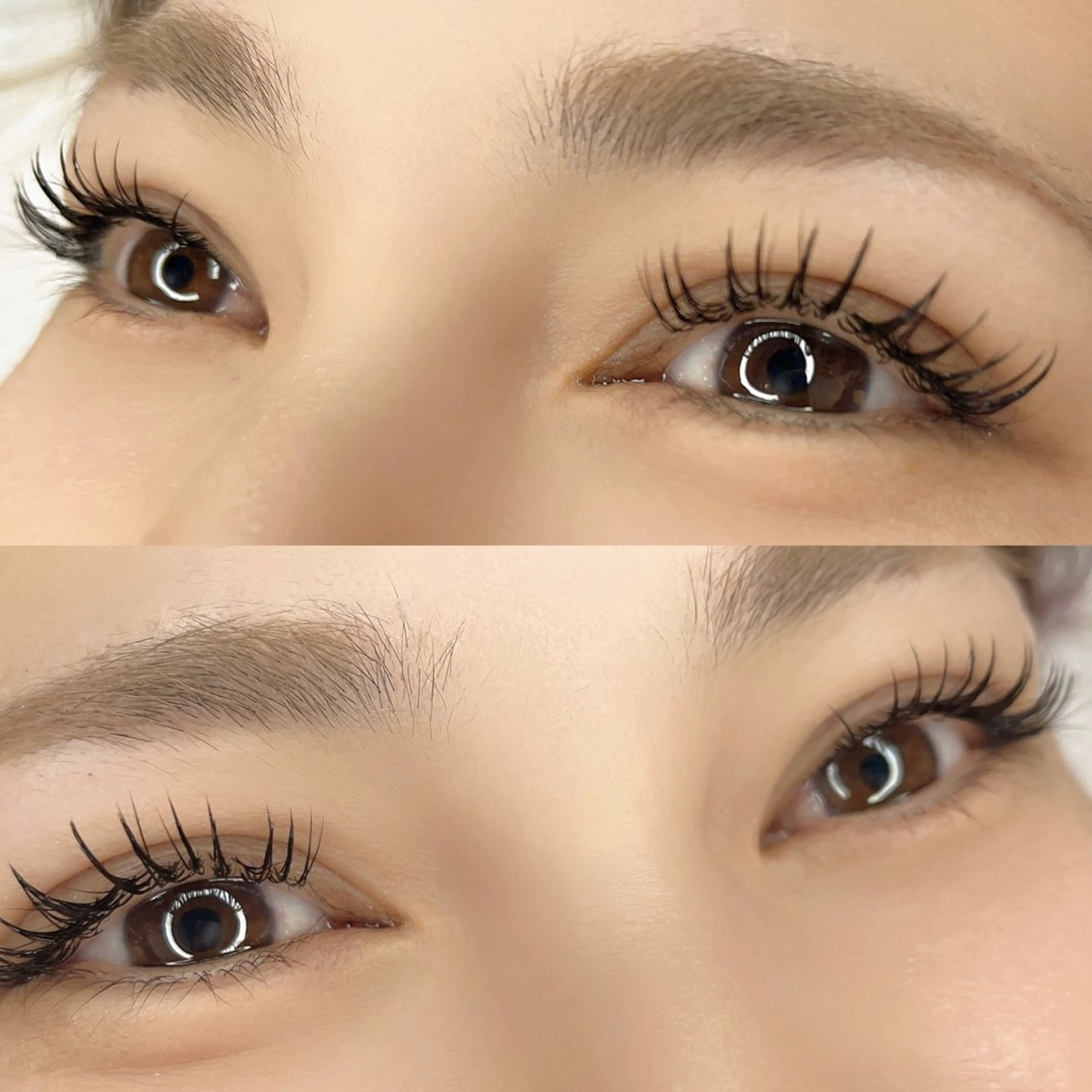 マツエク・マツパ HIROMI　W 【放出店】アイリストのマツエク・マツパデザイン