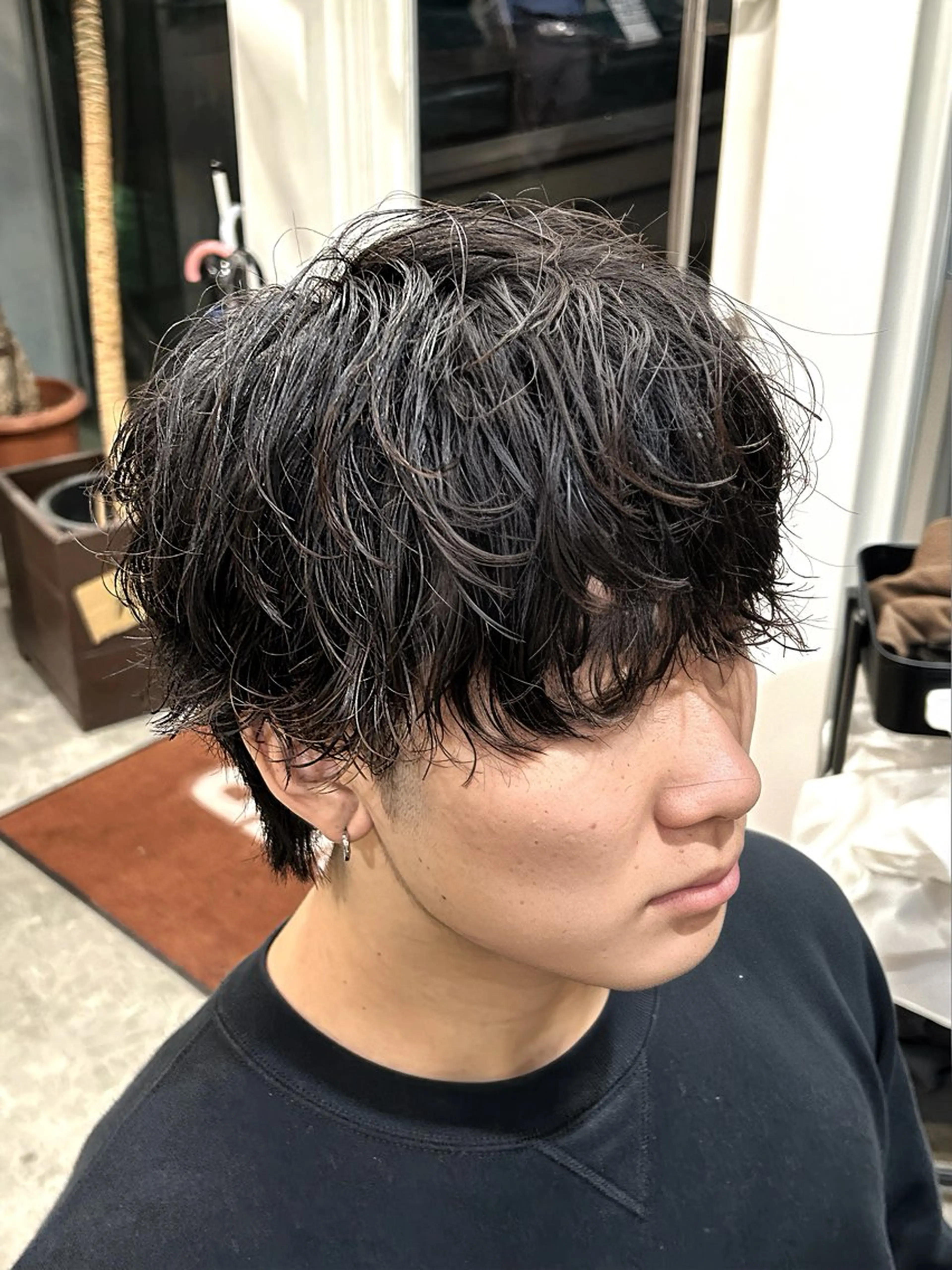 ショート メンズ 【メンズ特化】 りょうま🔥のヘアスタイル