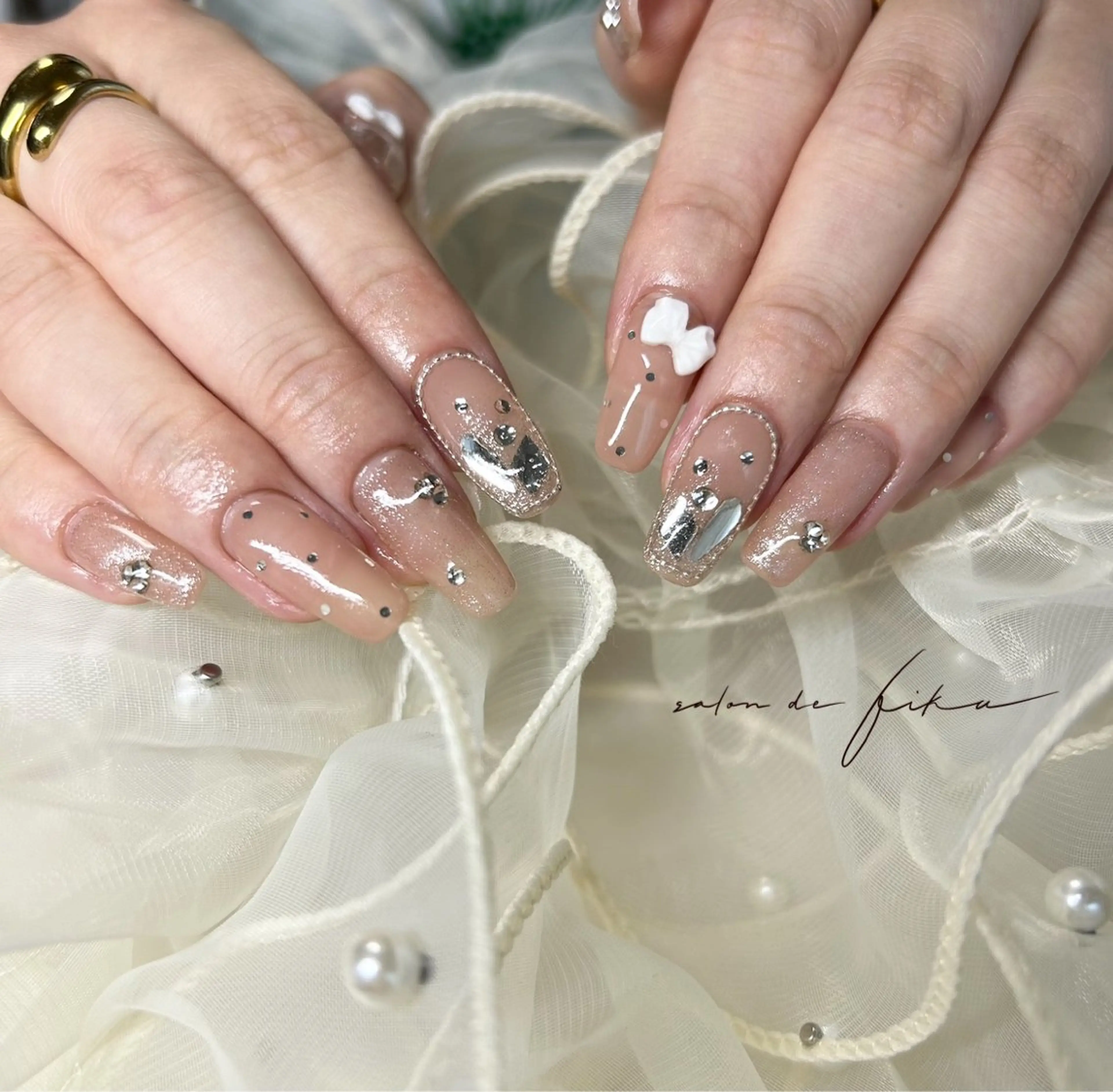 ネイル Rio 𓍼のネイルデザイン