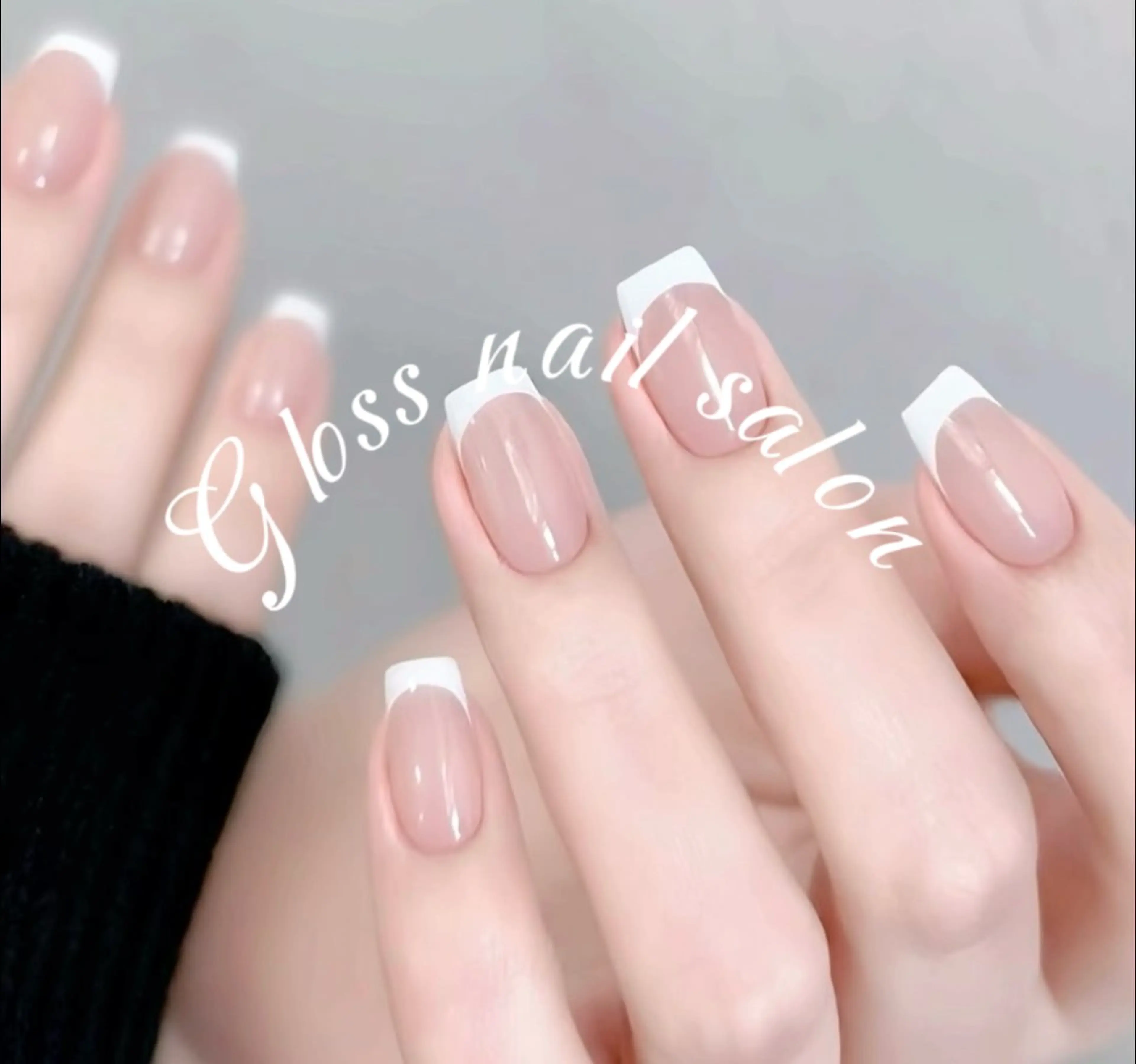 ネイル ハンドネイル Yuna✨ Gloss nailのネイルデザイン