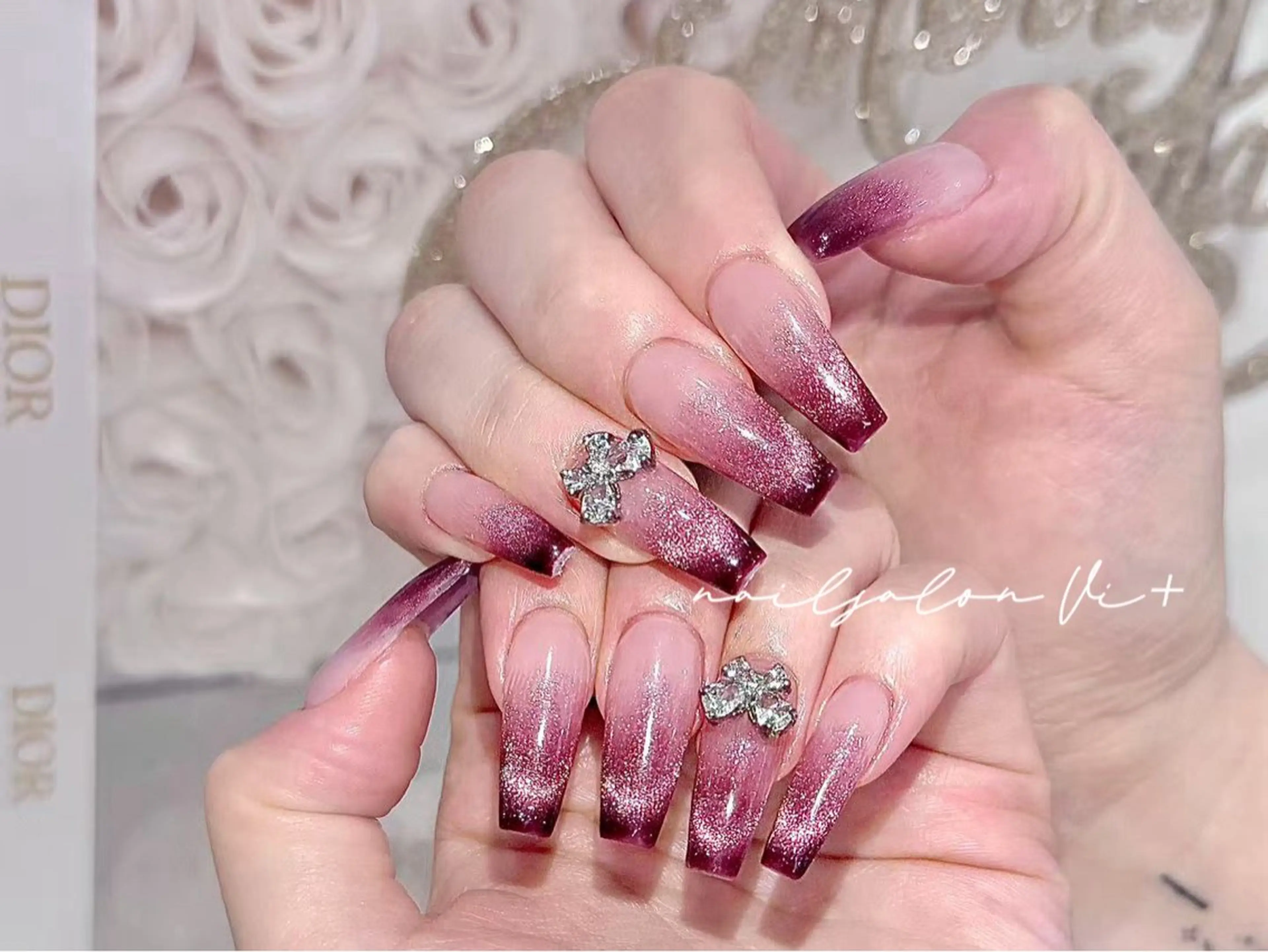 ネイル ハンドネイル ✨Nailsalon Vi+✨のネイルデザイン