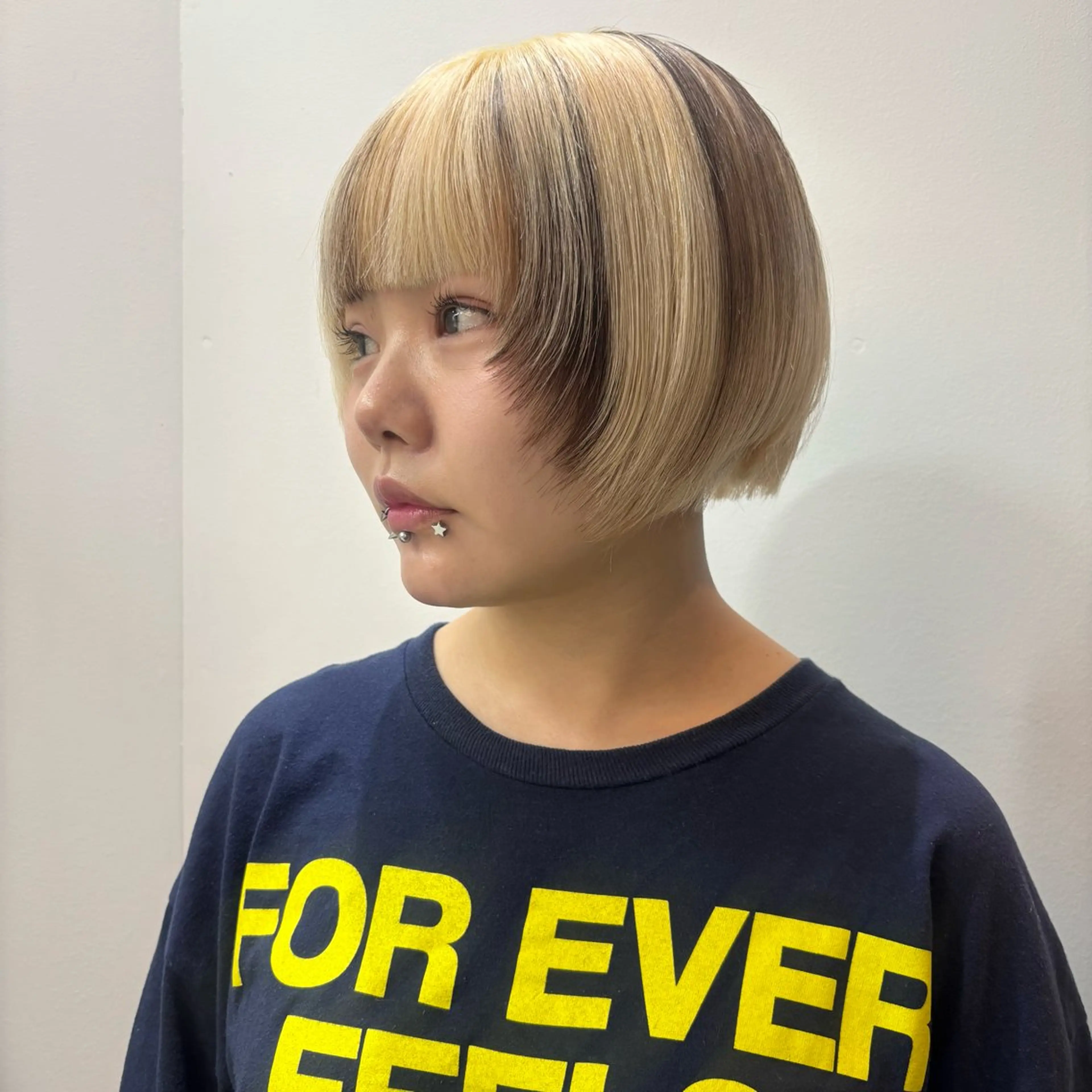 デザインカラー＋選べるトリートメント 💟💟周りとは被りたくない方におすすめ(^｡^)の写真