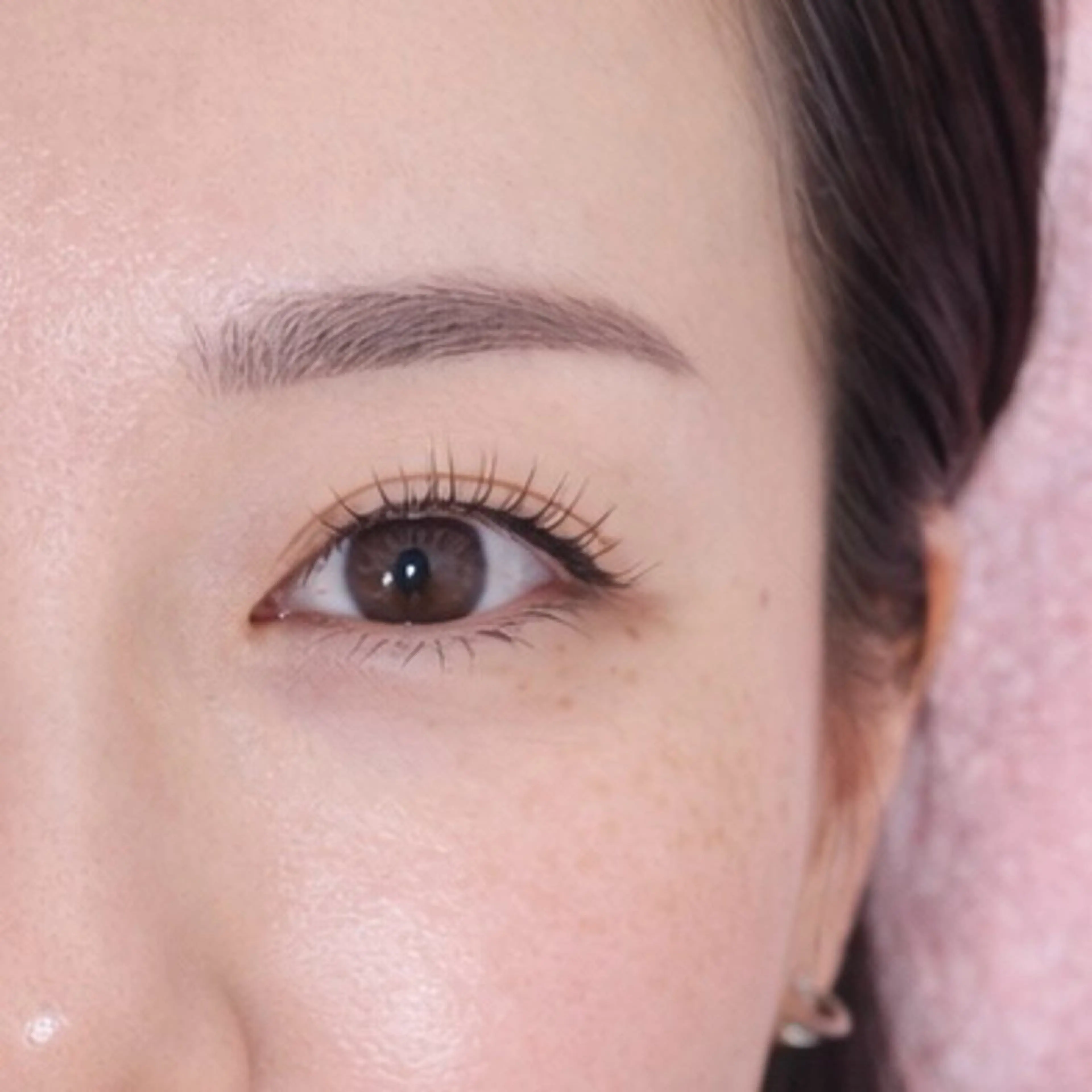 マツエク・マツパ 束感まつ毛 フラットラッシュ 韓国風マツエク パリジェンヌラッシュリフト ワンホンマツエク マツパ emi+ エミタス蒲田店のマツエク・マツパデザイン