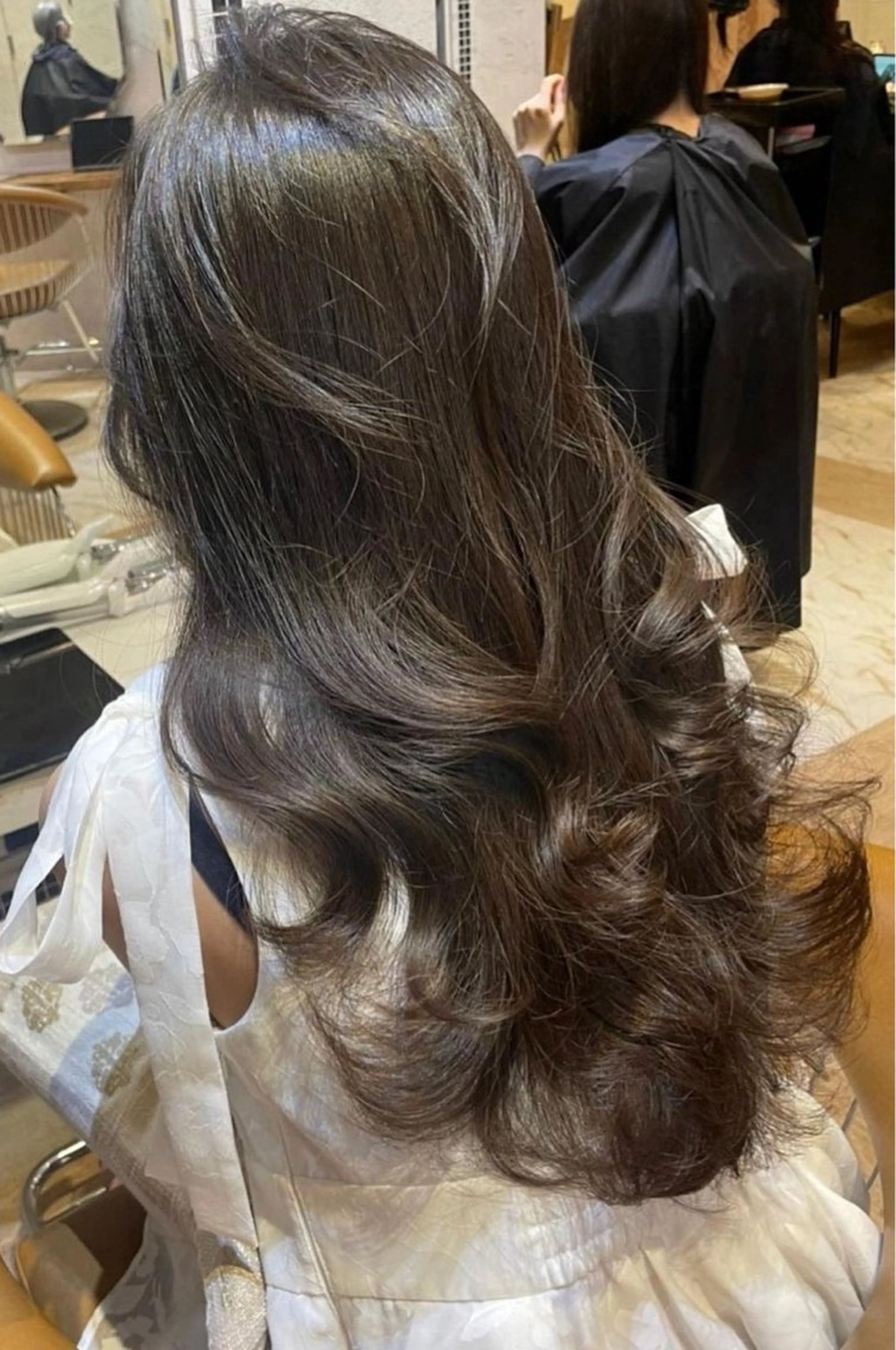 ロング カラー 韓国ヘア/髪質改善 /Harunaのヘアスタイル