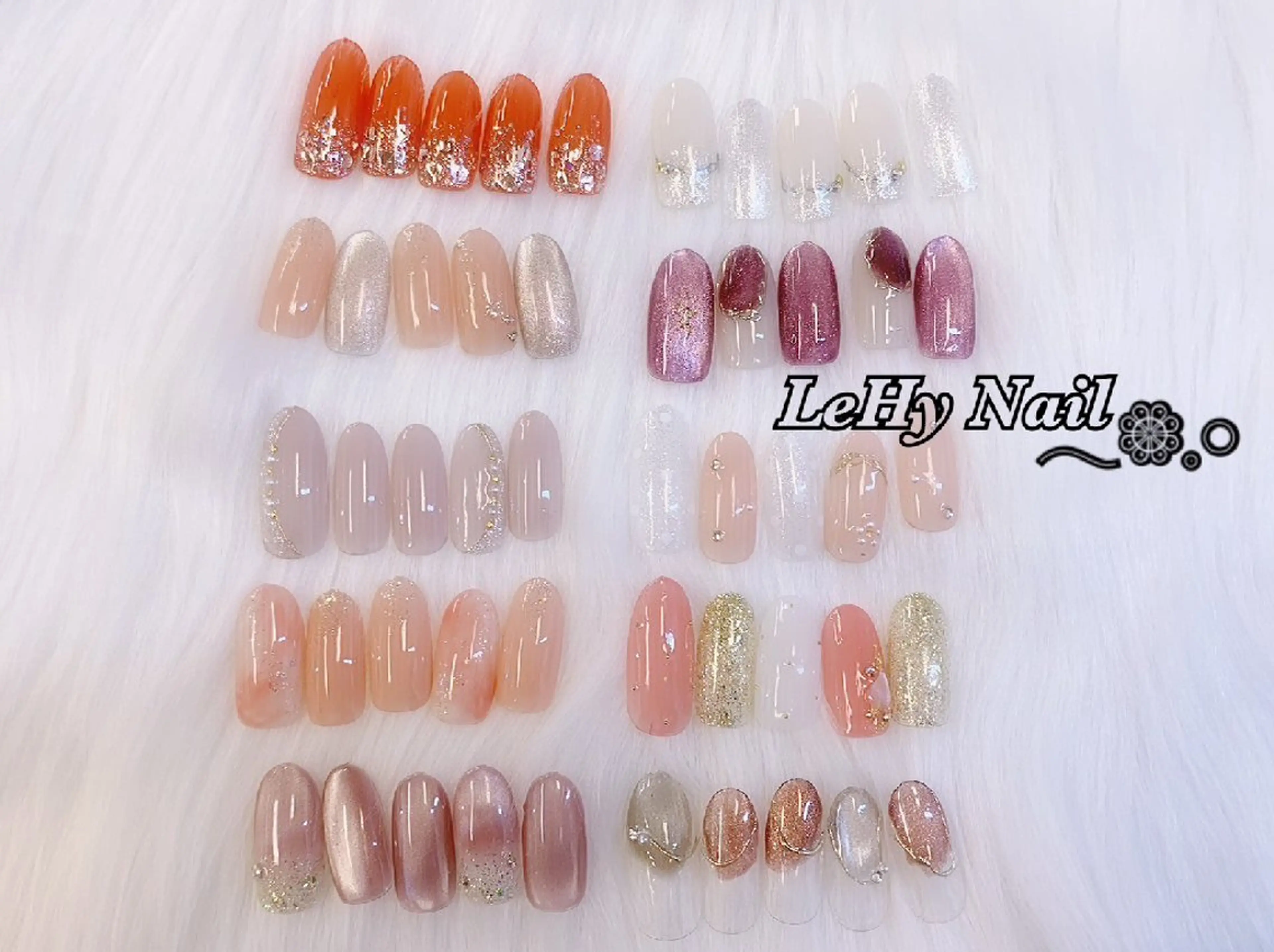 ネイル ハンドネイル LeHy nailのネイルデザイン
