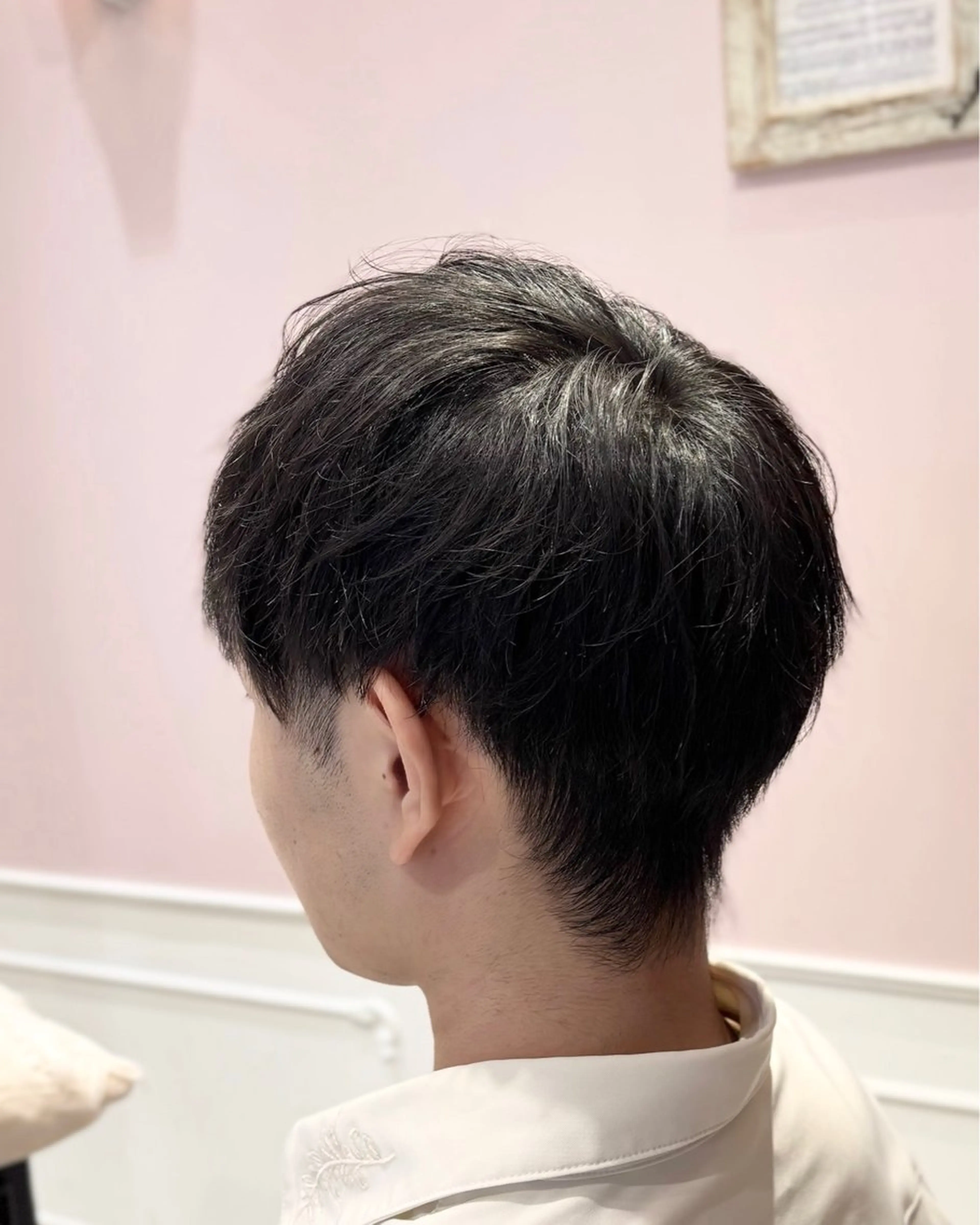 メンズ 🌱なゆみ🌱透明感 /ナチュラル/高宮のヘアスタイル