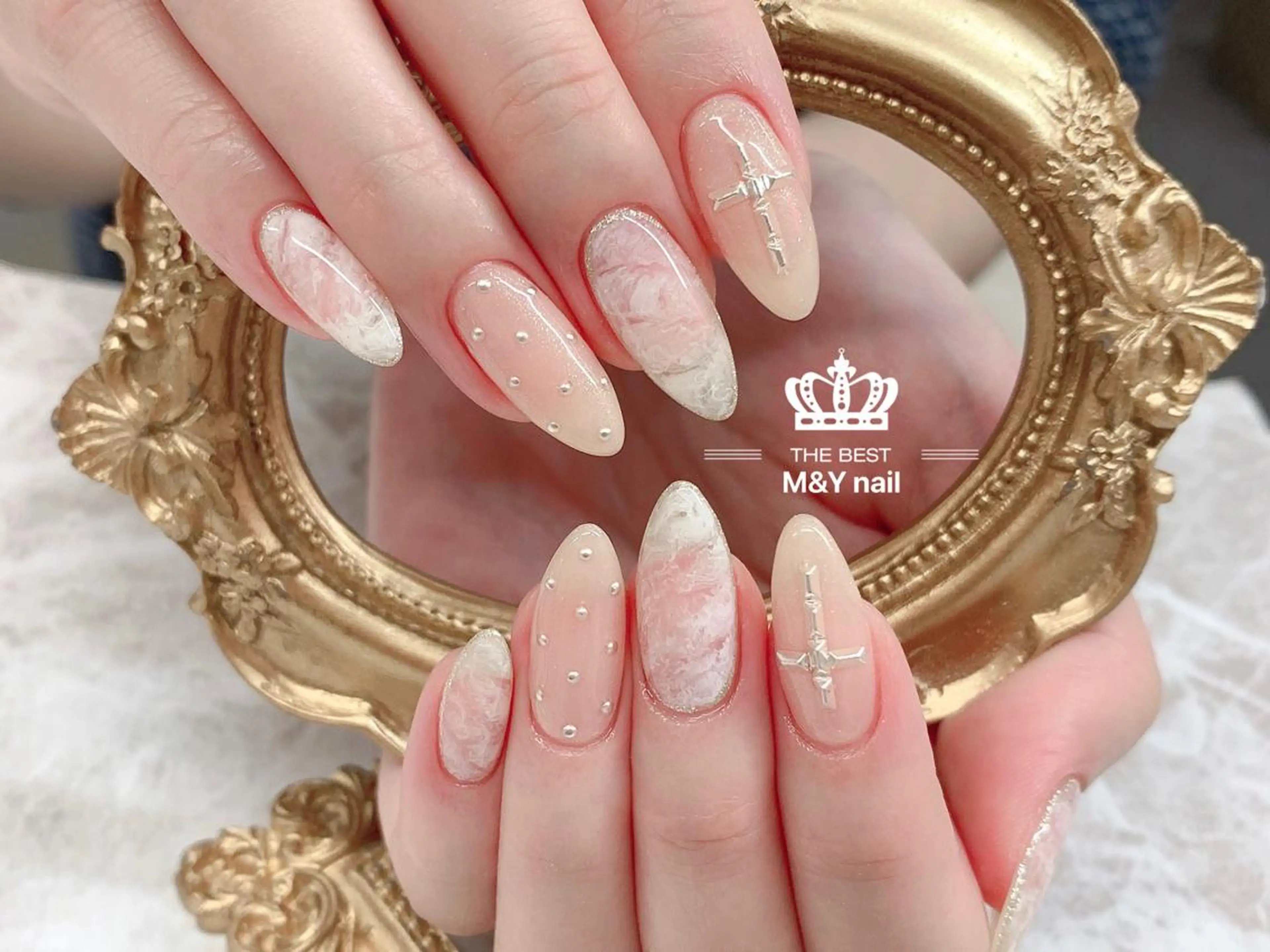 ネイル ハンドネイル M&Y NailSalonのネイルデザイン