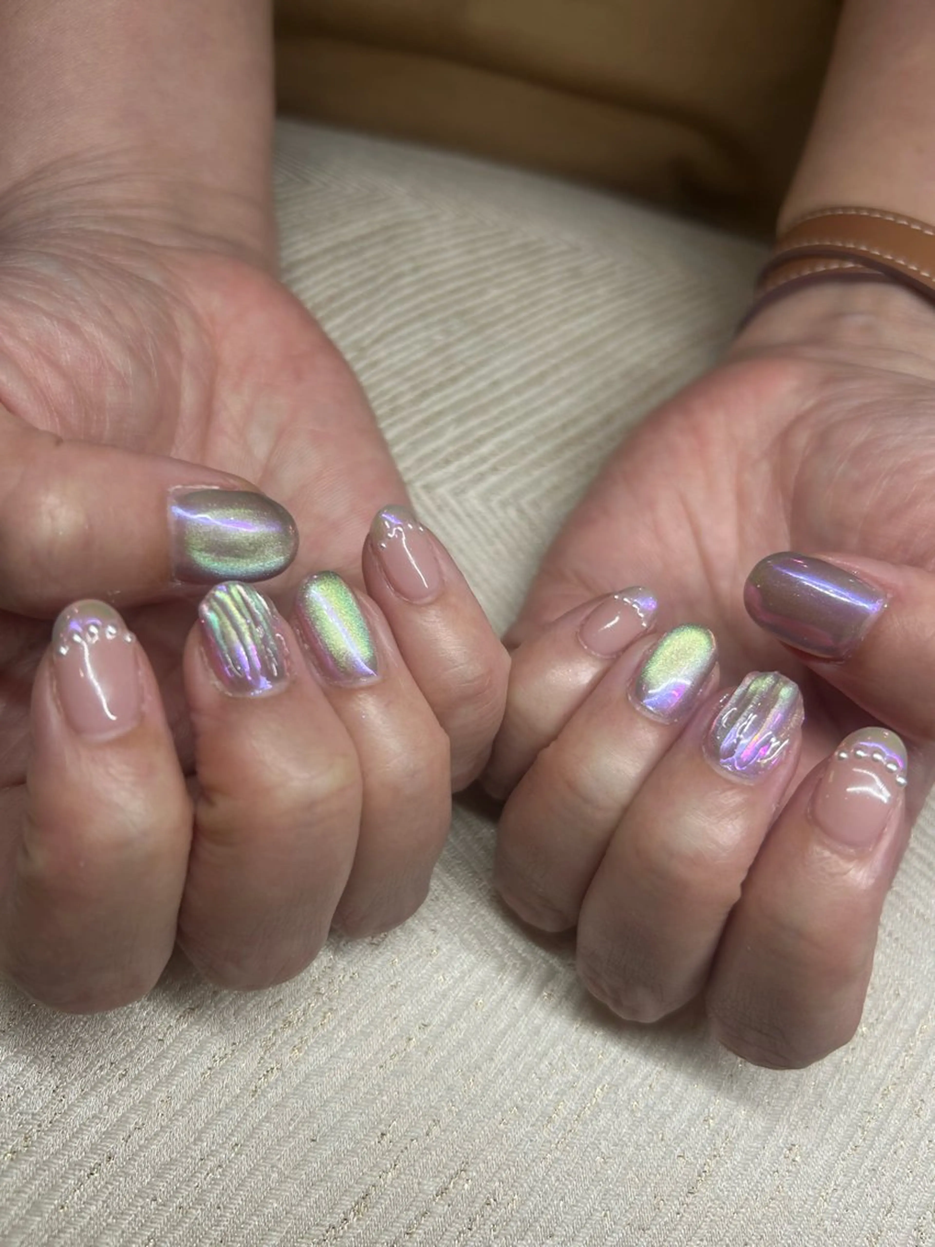 ネイル 小松 千冬snazzyのネイルデザイン