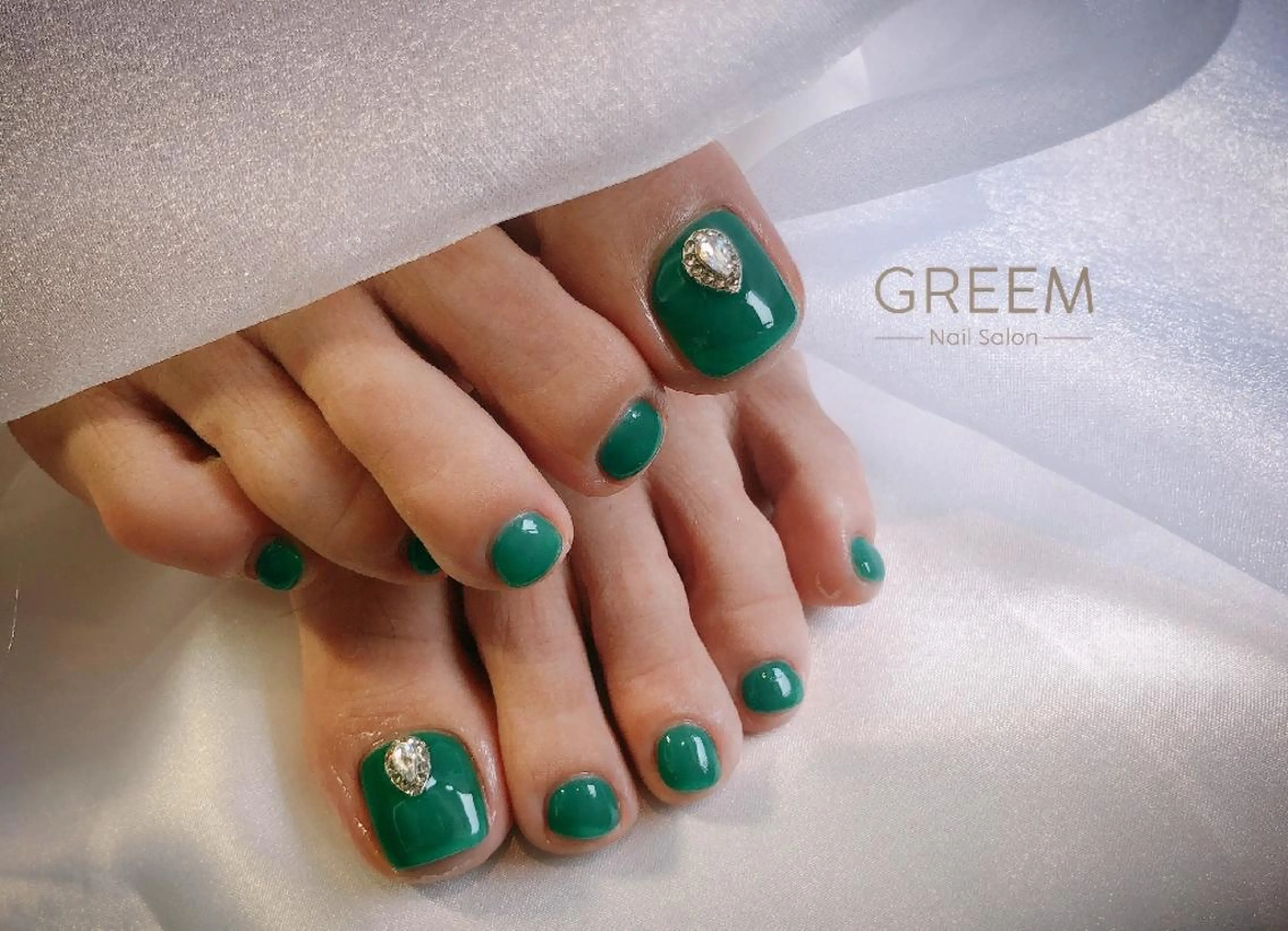ネイル GREEM グリームのネイルデザイン