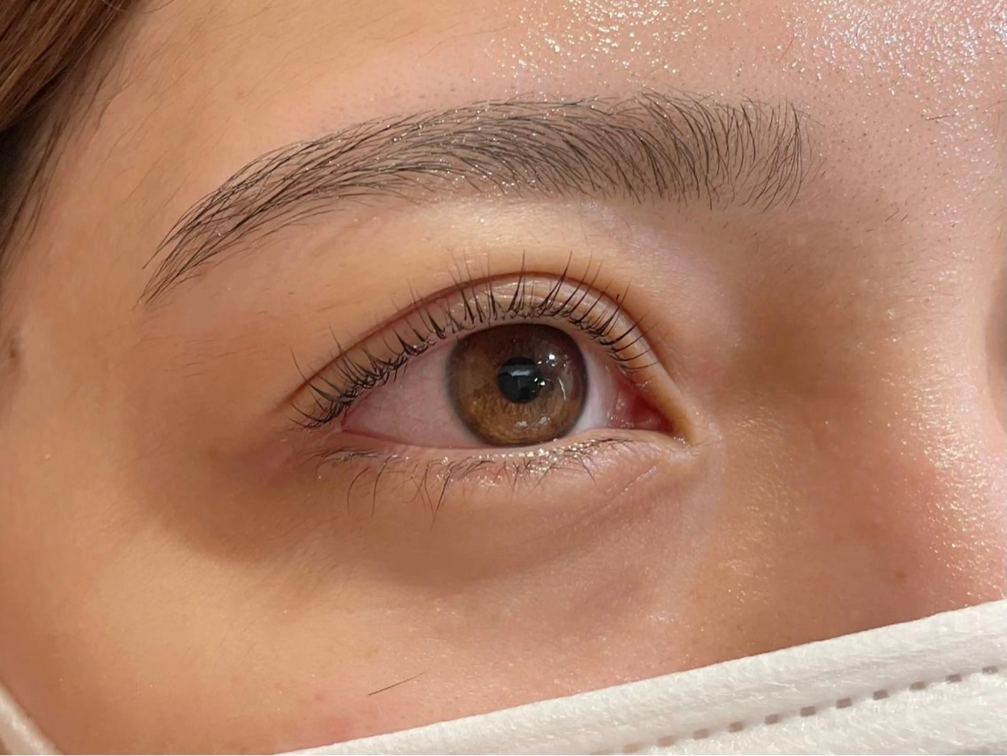 マツエク・マツパ パリジェンヌラッシュリフト まつげパーマ 笠井 彩花のマツエク・マツパデザイン