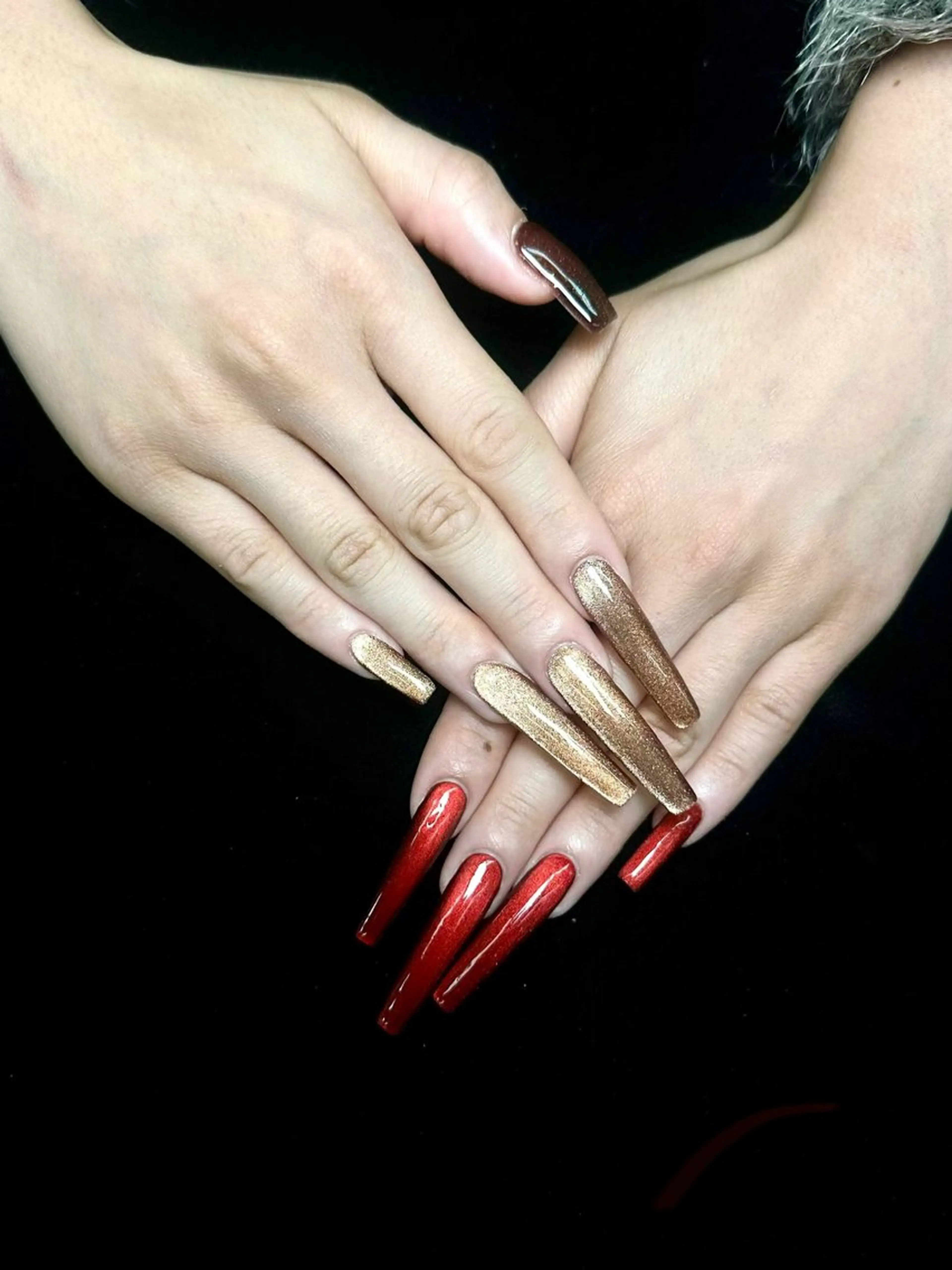 ネイル ハンドネイル ハンドケア な なのネイルデザイン