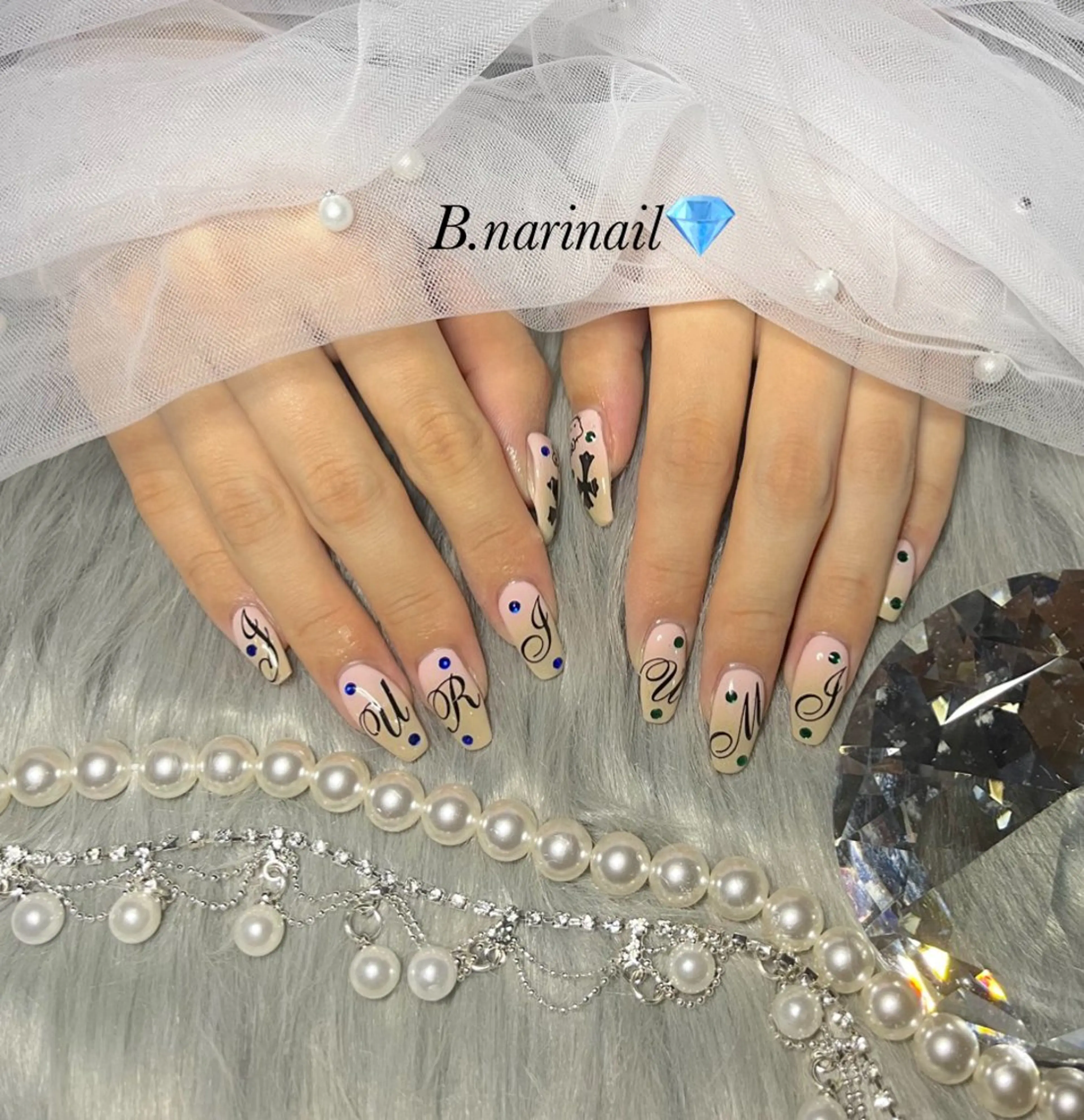 ネイル ハンドネイル ハンドケア b.nari nailのネイルデザイン